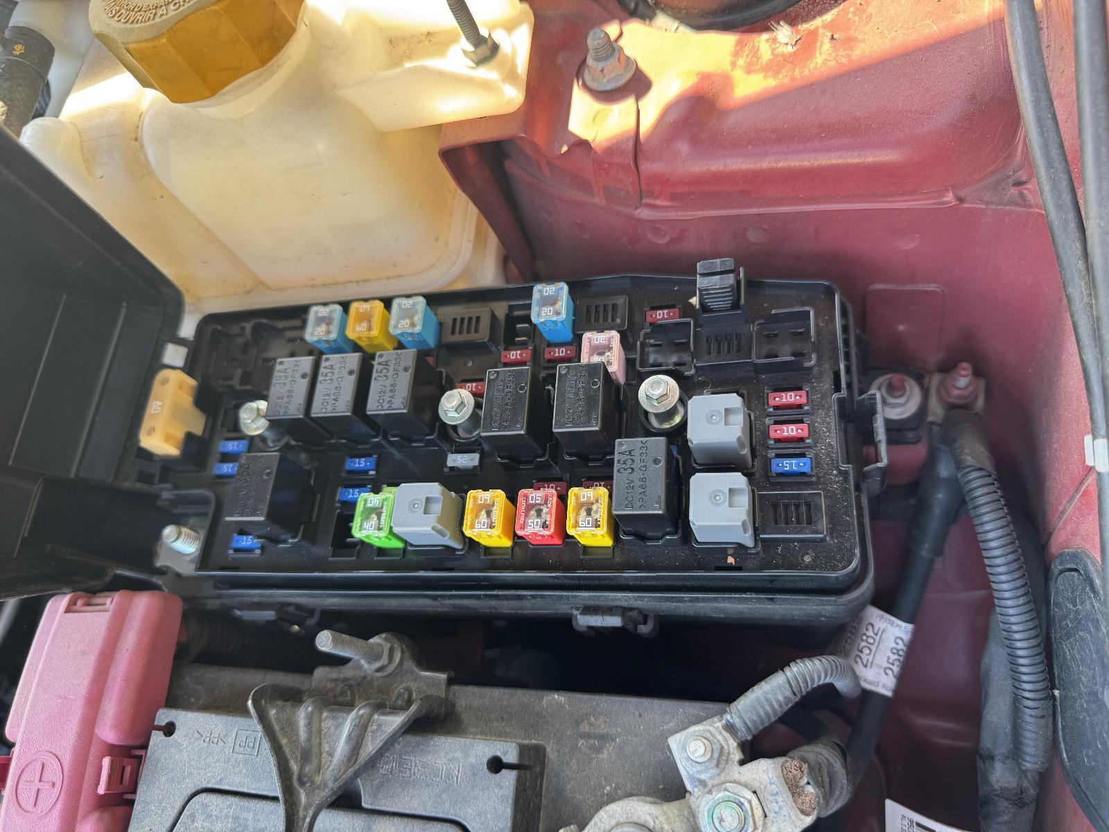 View Auto part Fuse Box HOLDEN CAPTIVA 2015