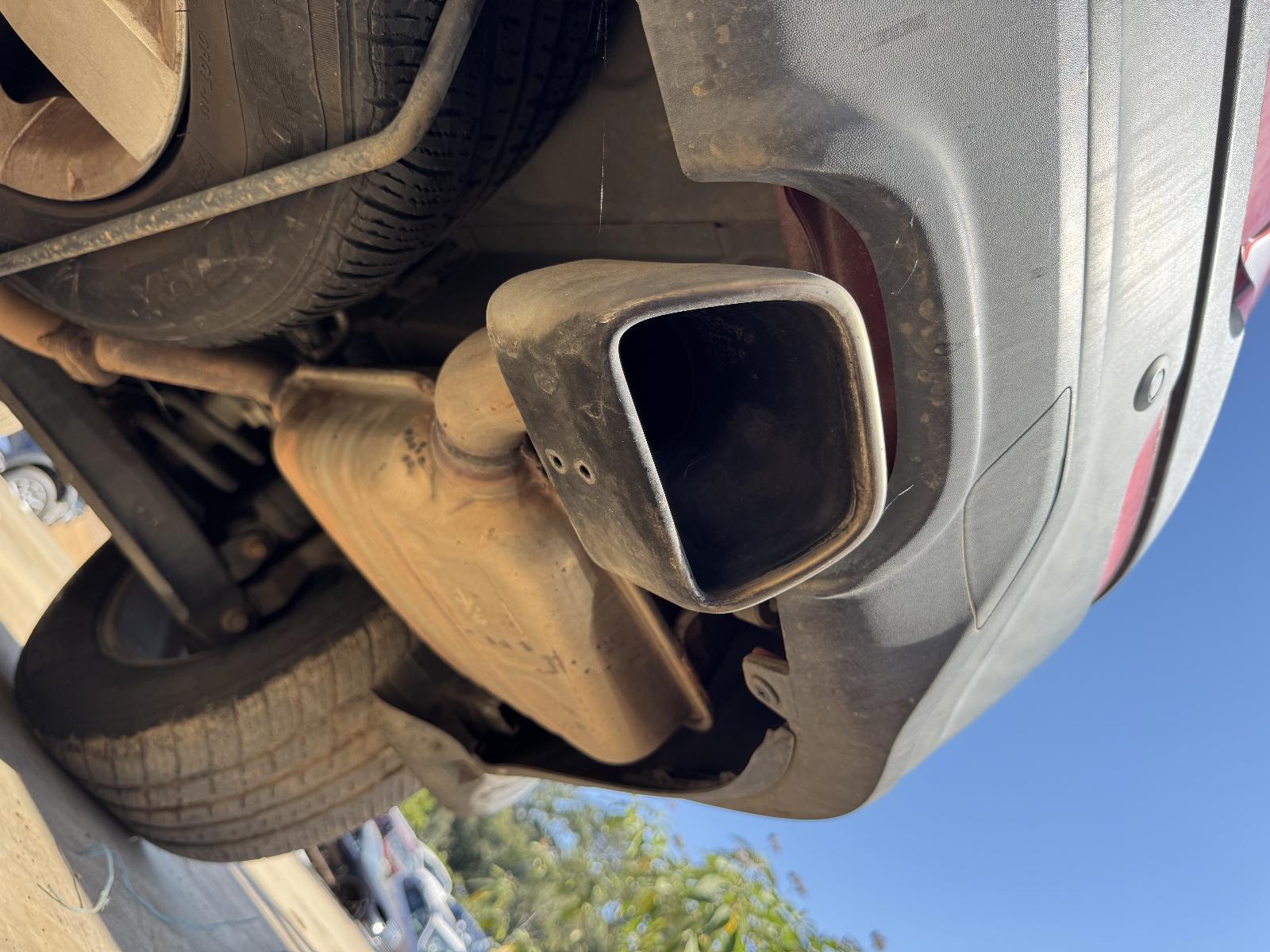 View Auto part Silencer HOLDEN CAPTIVA 2015