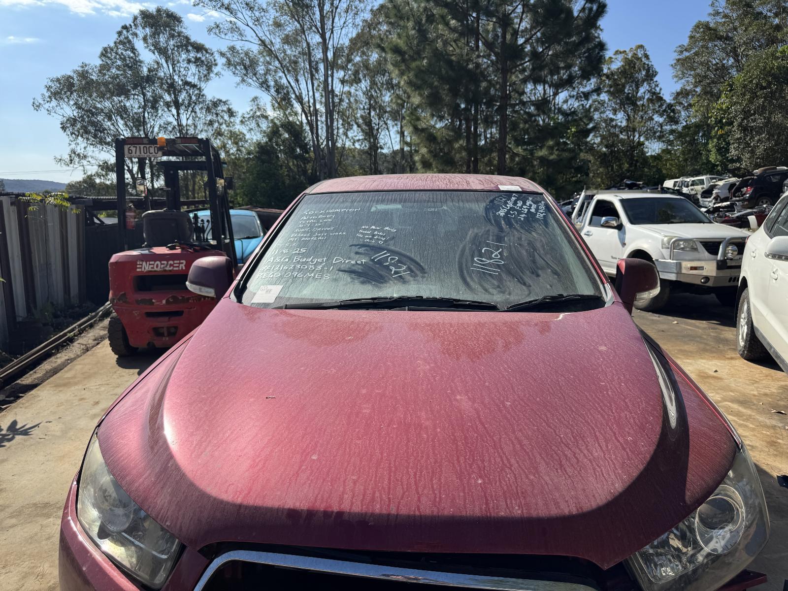 View Auto part Bonnet HOLDEN CAPTIVA 2015