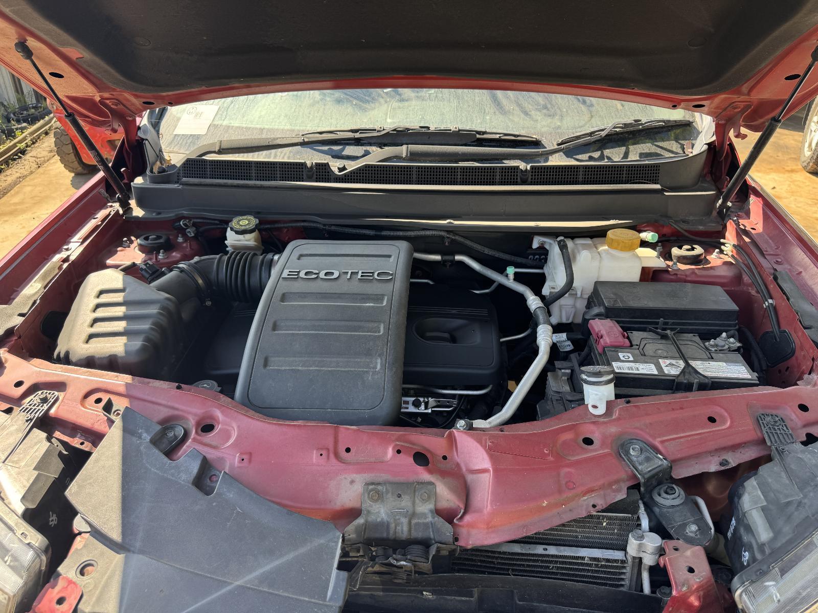 View Auto part Plenum Chamber HOLDEN CAPTIVA 2015
