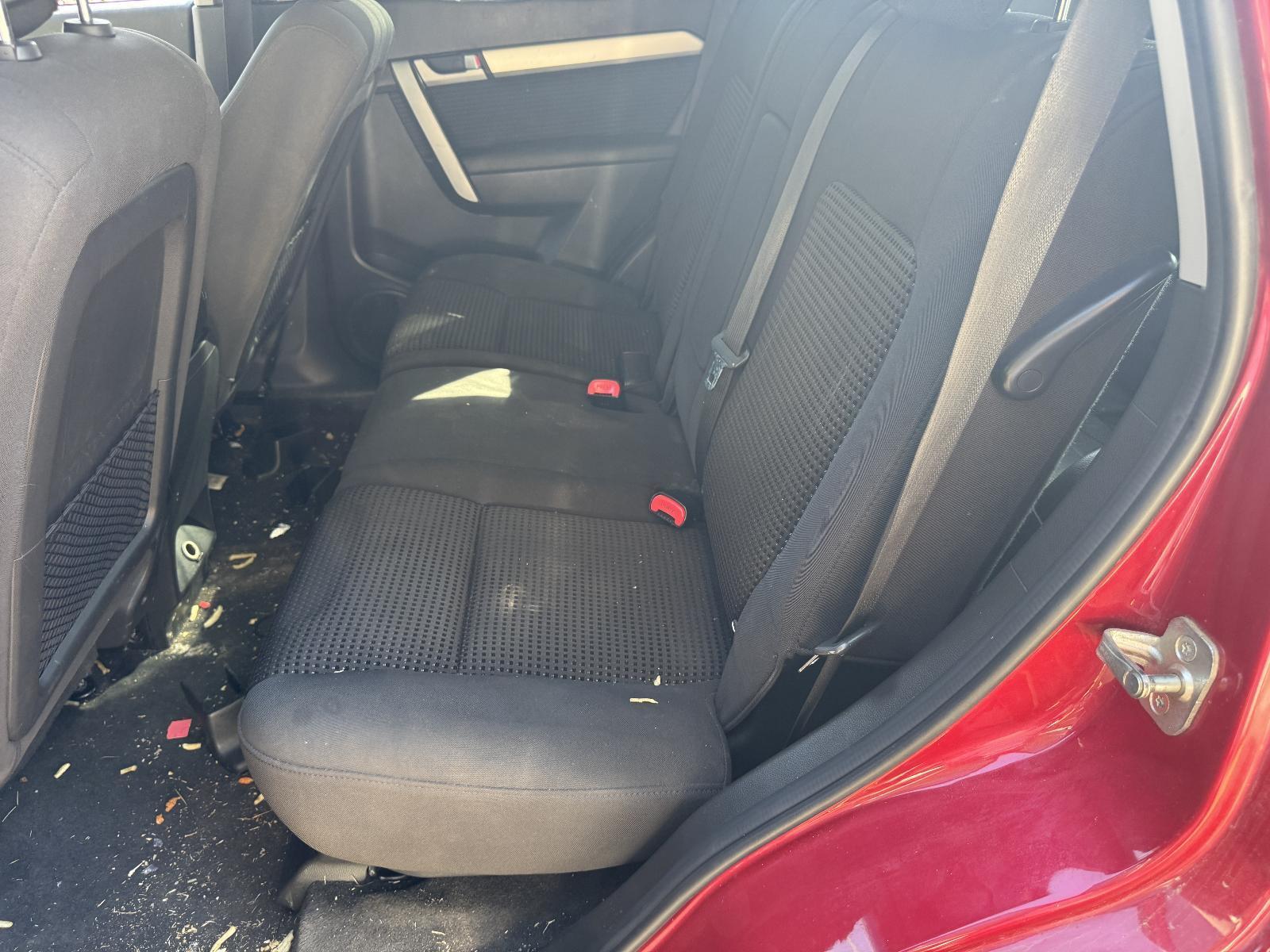 View Auto part 2nd Seat (Rear Seat) HOLDEN CAPTIVA 2015