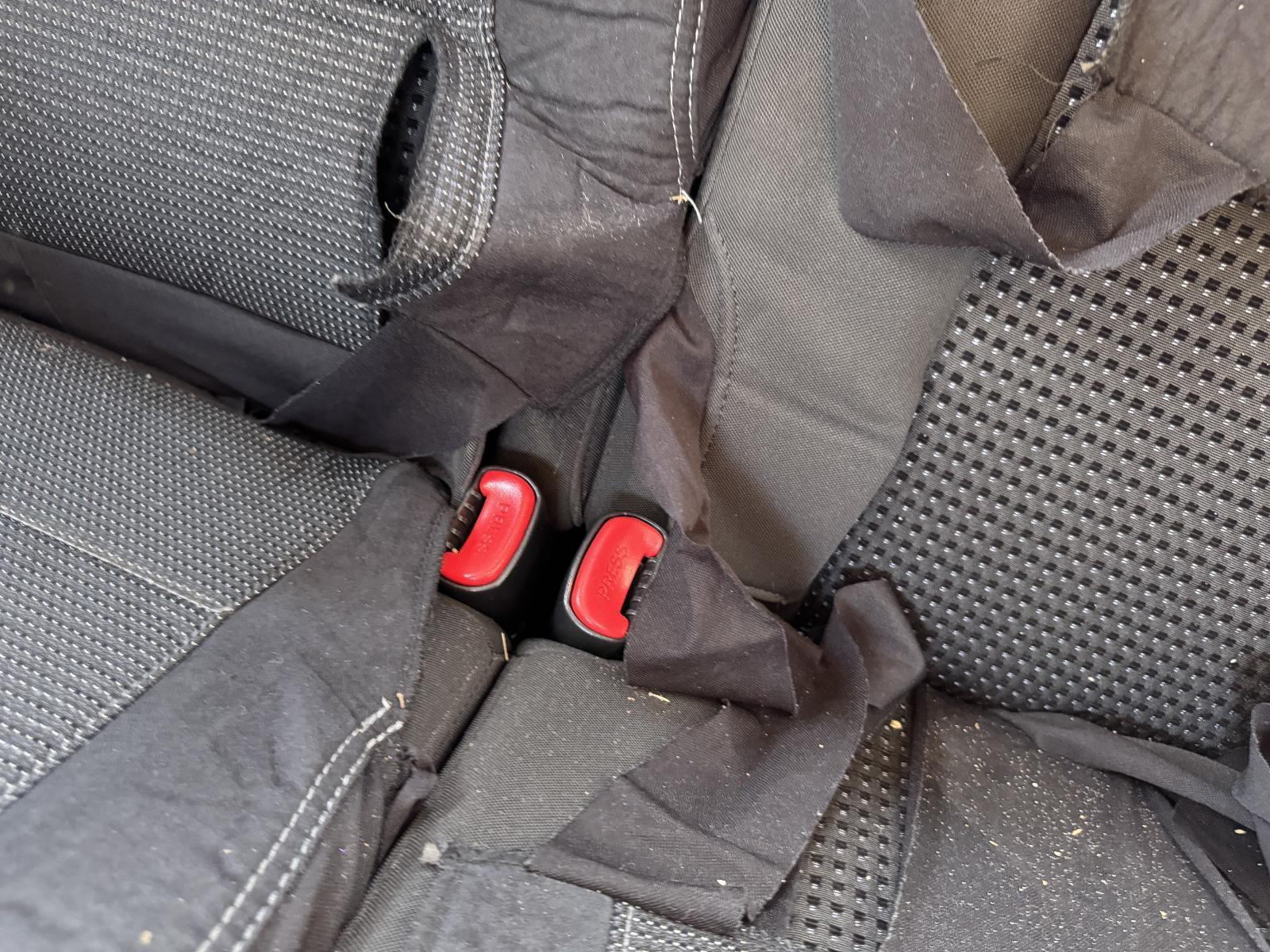 View Auto part Seatbelt/Stalk HOLDEN CAPTIVA 2015