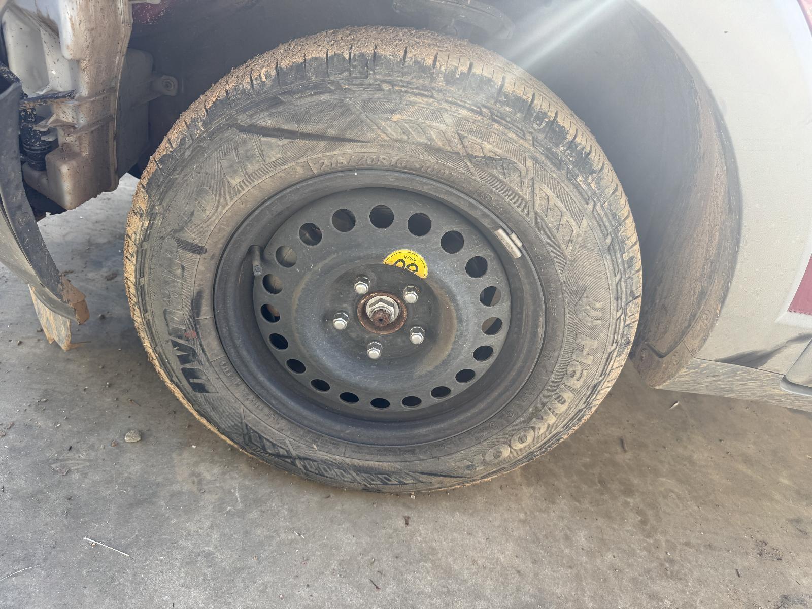 View Auto part Wheel Standard/Steel HOLDEN CAPTIVA 2015