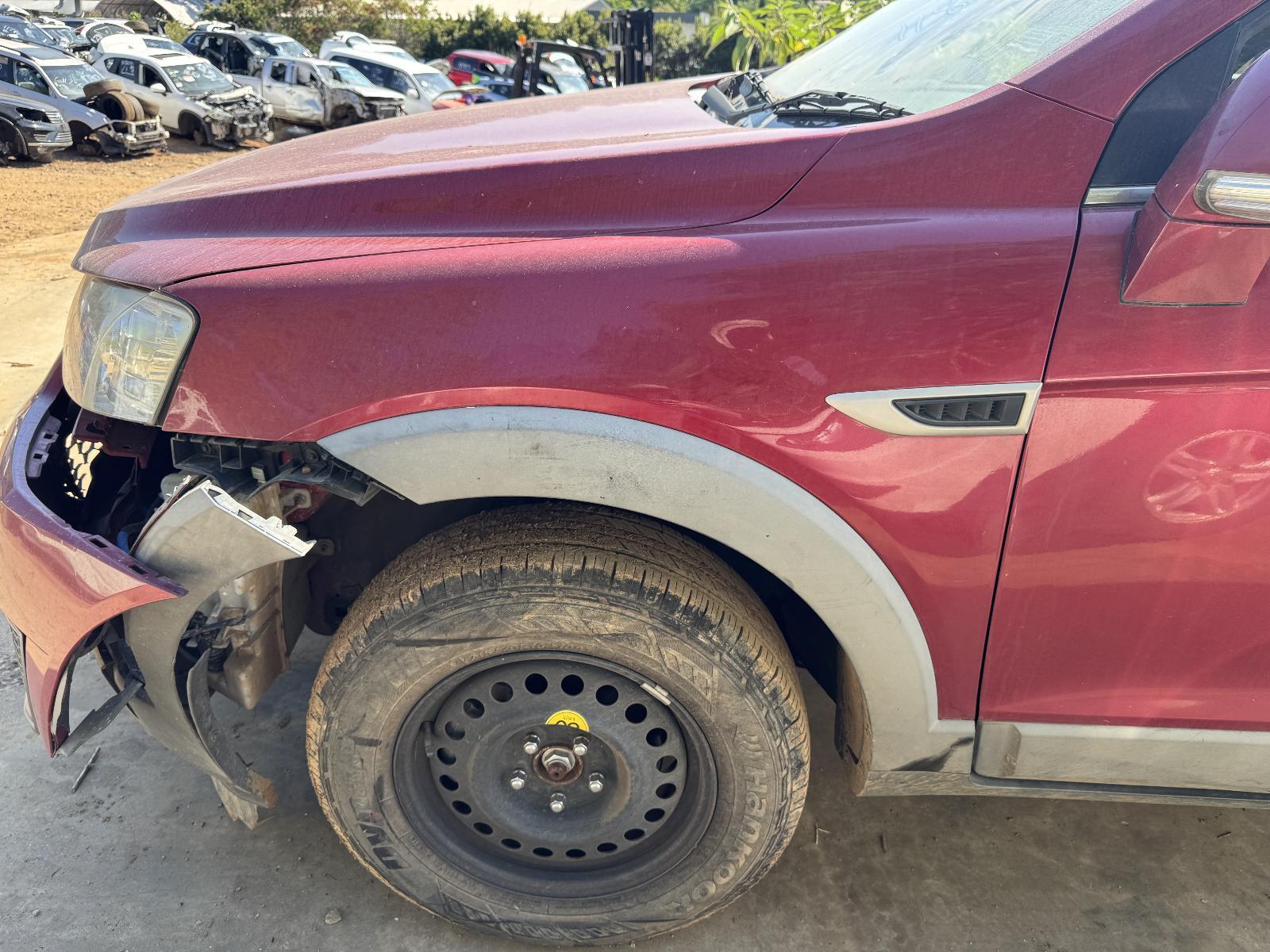 View Auto part Wheel Arch Flare HOLDEN CAPTIVA 2015