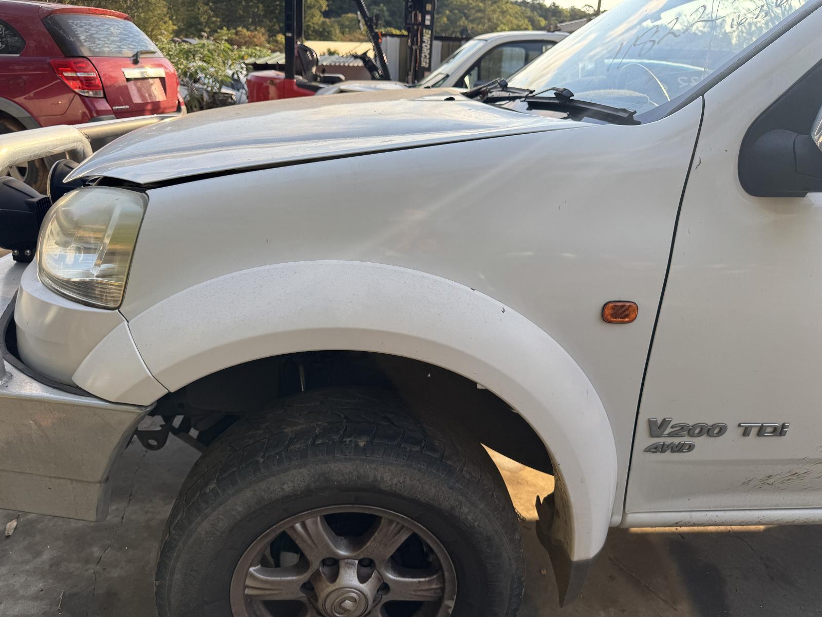 View Auto part Left Guard GREAT WALL V200/V240 2012