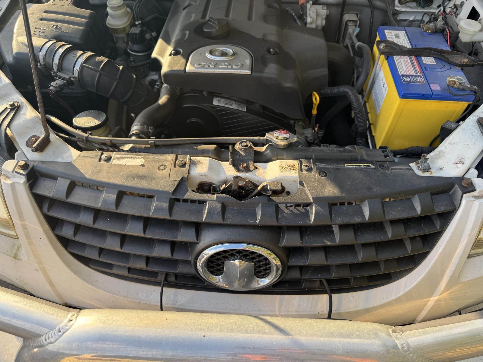 View Auto part Grille GREAT WALL V200/V240 2012