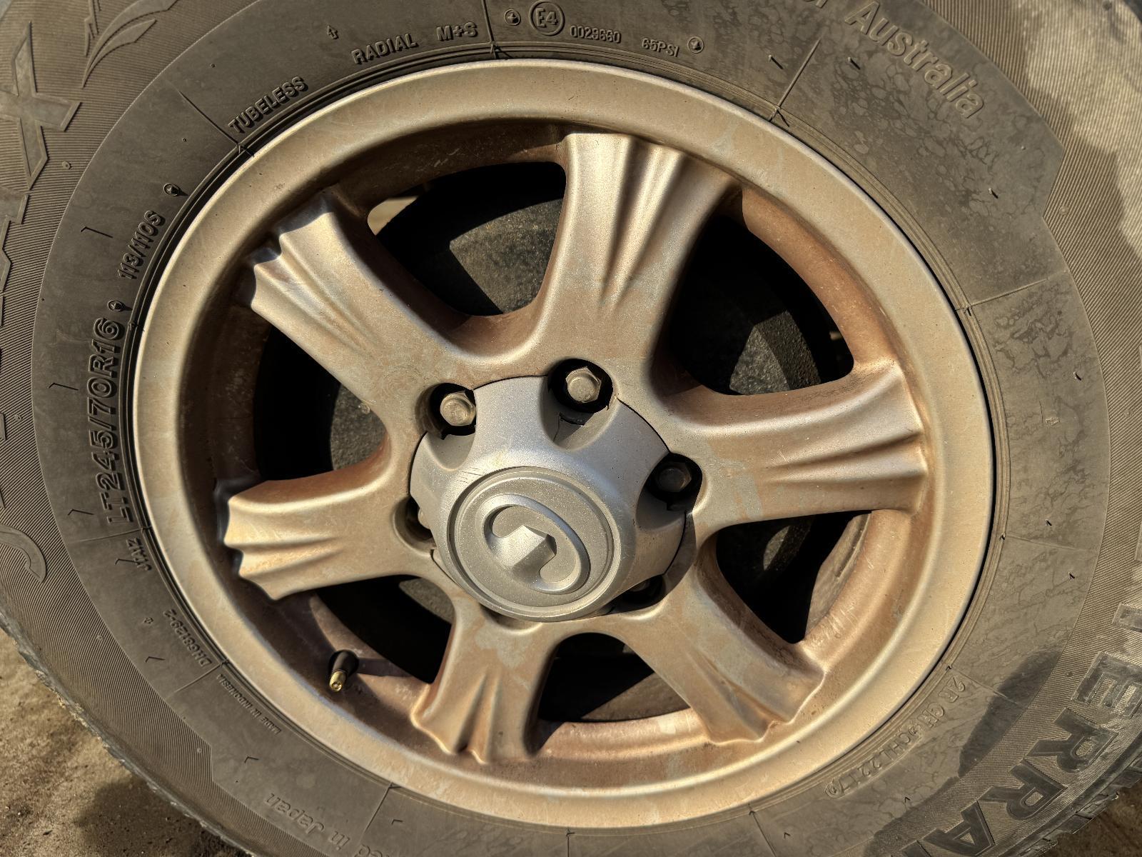 View Auto part Wheel Mag GREAT WALL V200/V240 2012