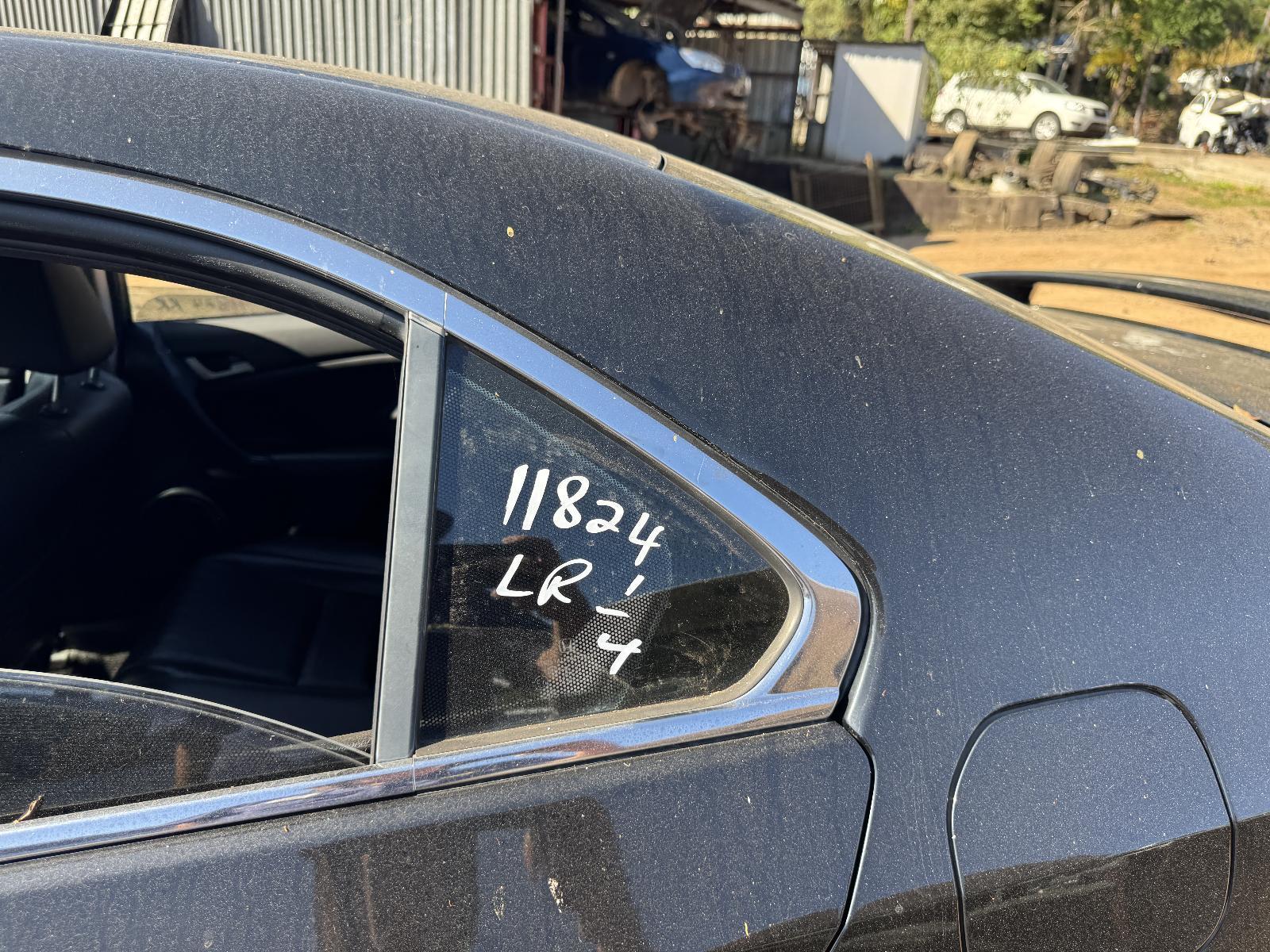 View Auto part Left Rear 1/4 Door Glass HONDA ACCORD 2010