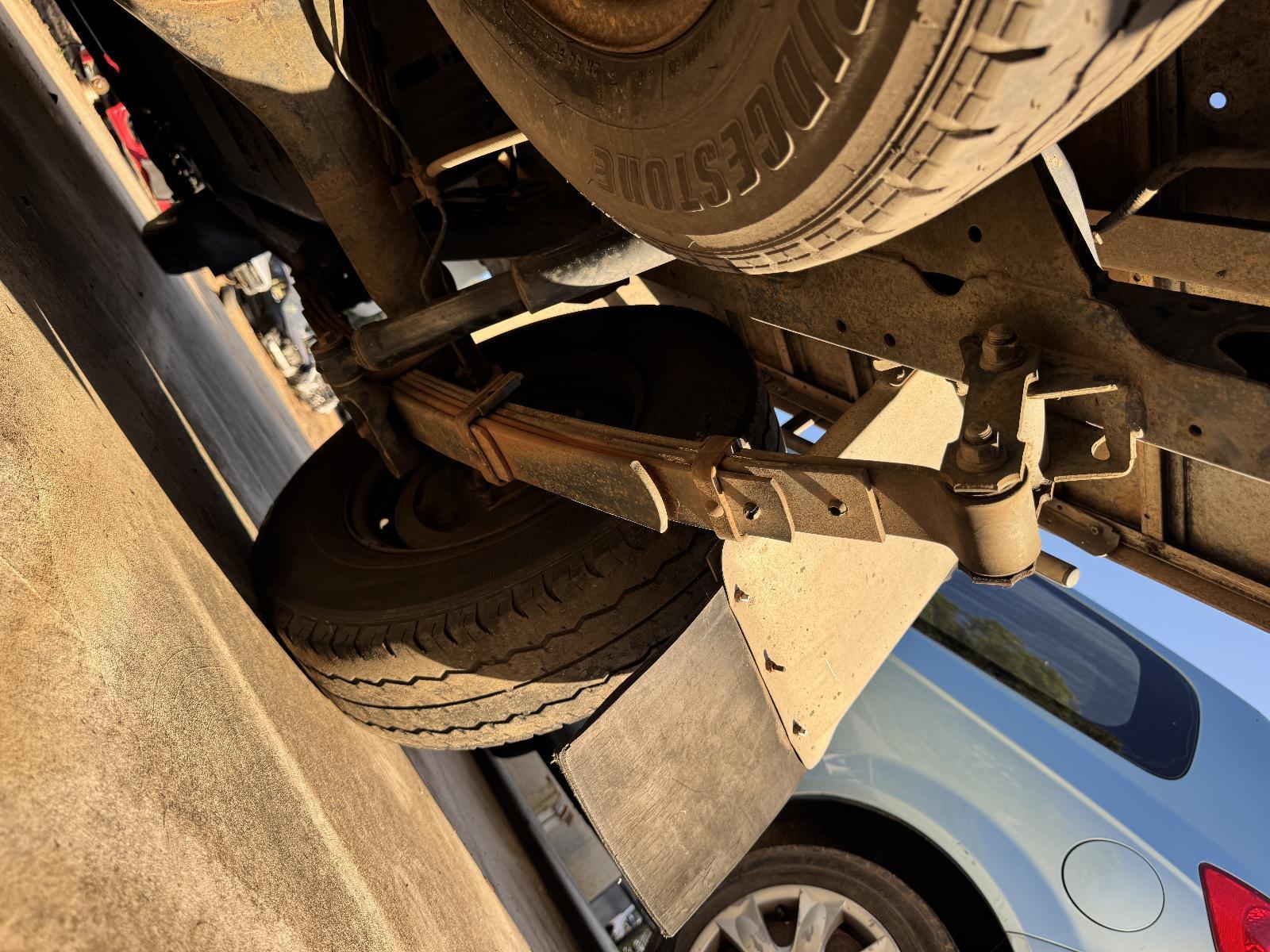 View Auto part Rear Leaf Spring TOYOTA HILUX 2002