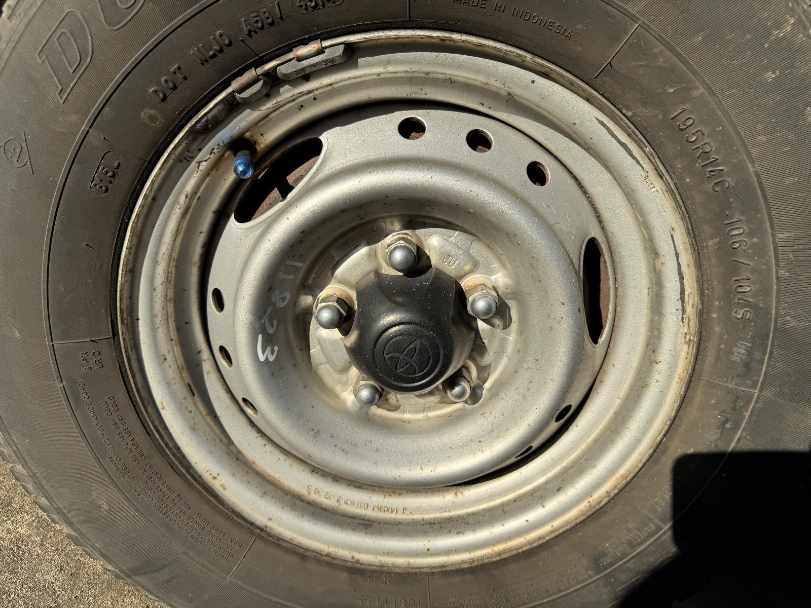 View Auto part Wheel Standard/Steel TOYOTA HILUX 2002