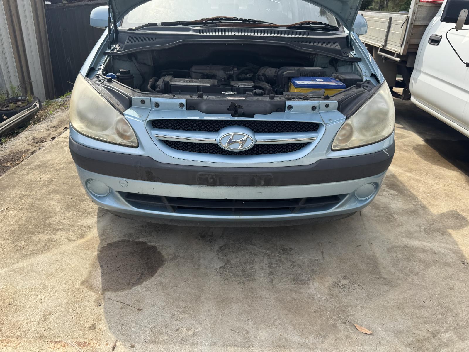 View Auto part Front Bumper HYUNDAI GETZ 2006