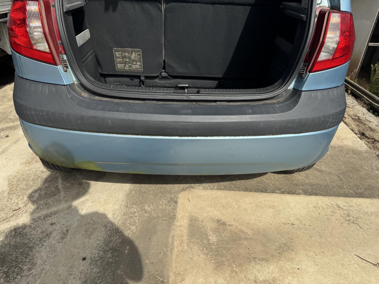 View Auto part Rear Bumper HYUNDAI GETZ 2006