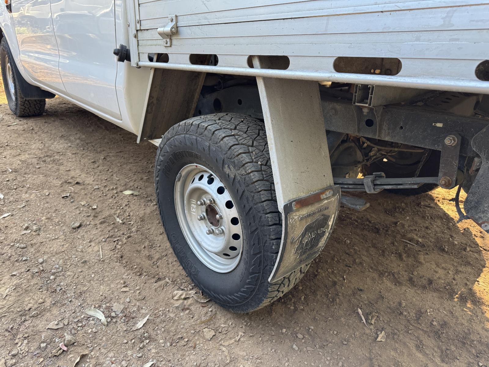 View Auto part Mud Flaps FORD RANGER 2019