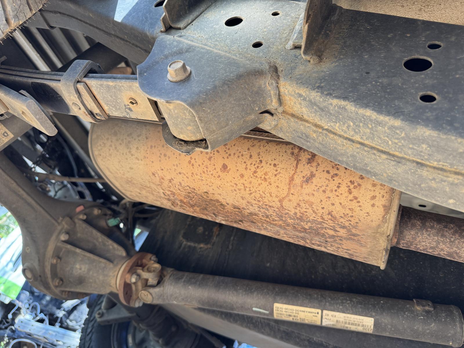 View Auto part Silencer FORD RANGER 2019
