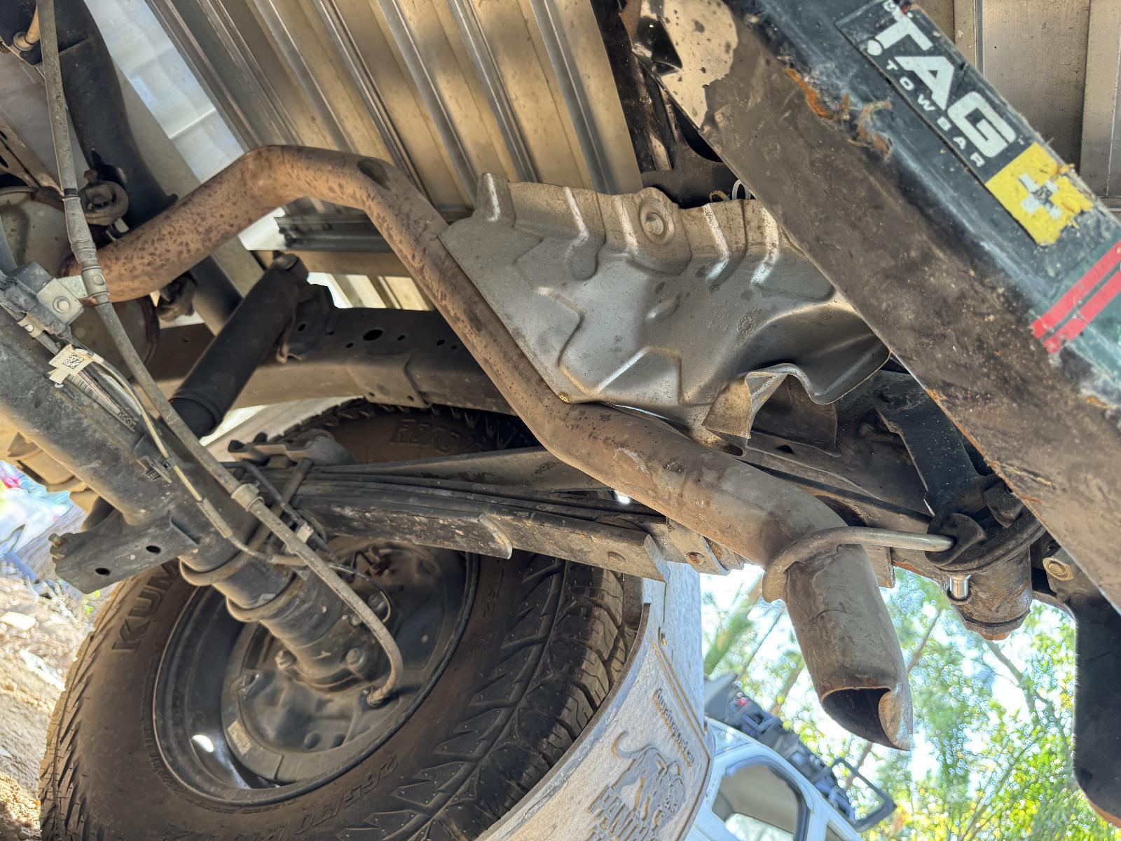 View Auto part Tail Pipe FORD RANGER 2019