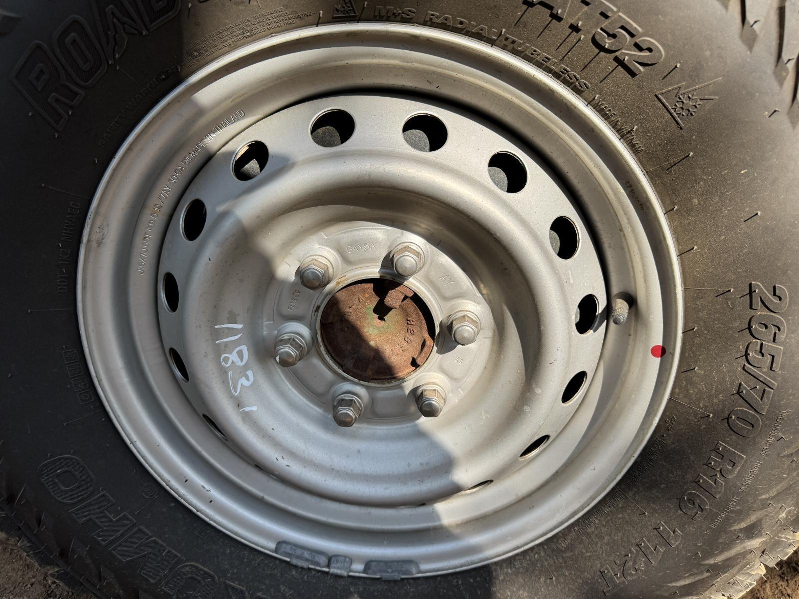 View Auto part Wheel Standard/Steel FORD RANGER 2019
