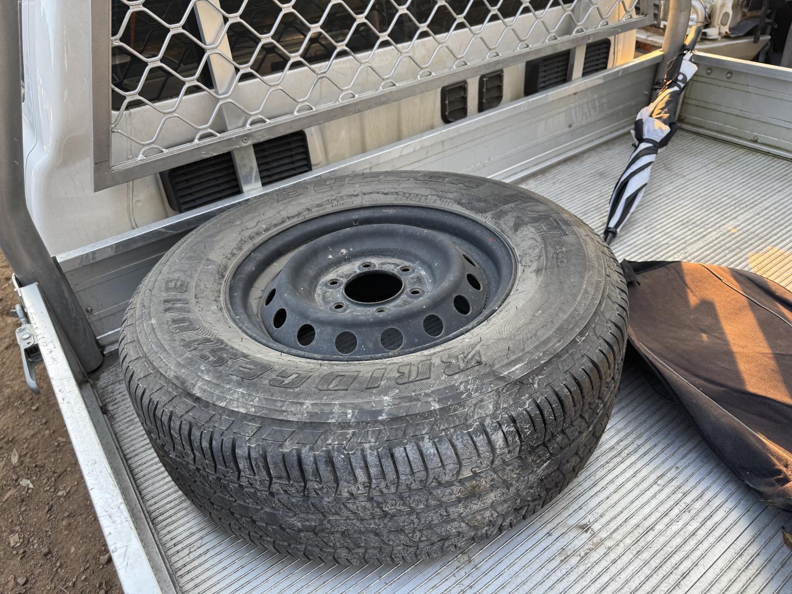 View Auto part Wheel Standard/Steel FORD RANGER 2019