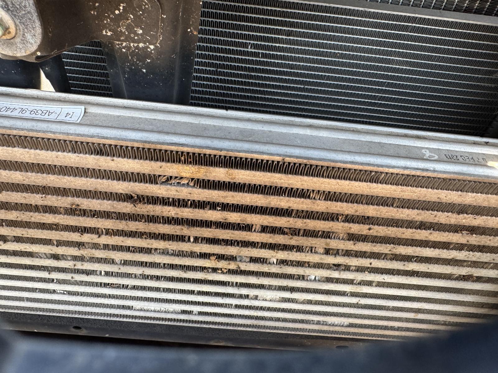 View Auto part A/C Condenser MAZDA BT50 2013