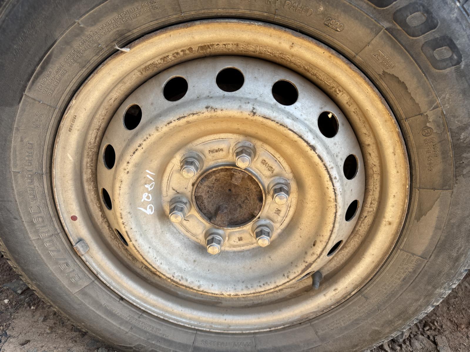 View Auto part Wheel Standard/Steel MAZDA BT50 2013