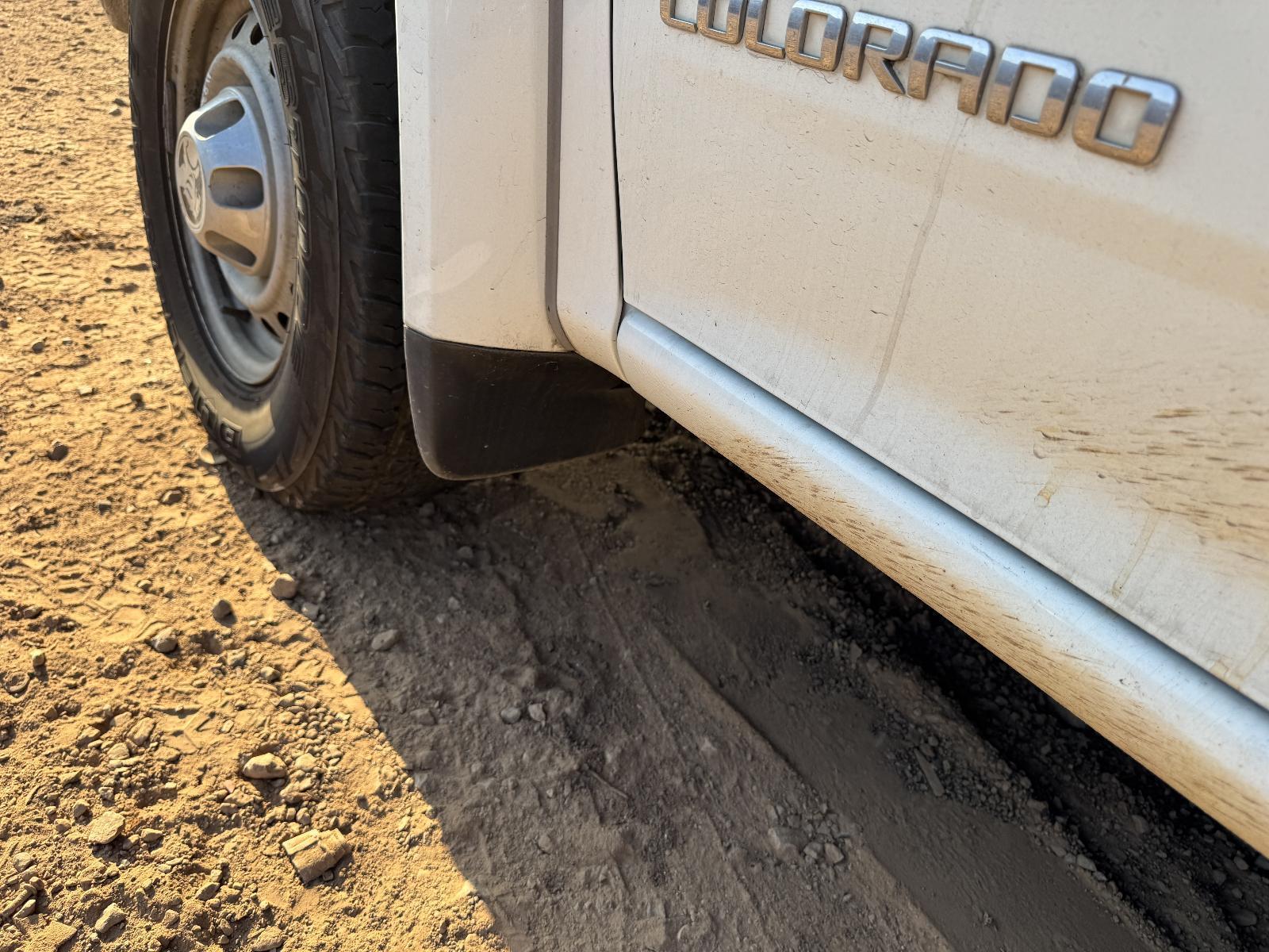 View Auto part Mud Flaps HOLDEN COLORADO 2010