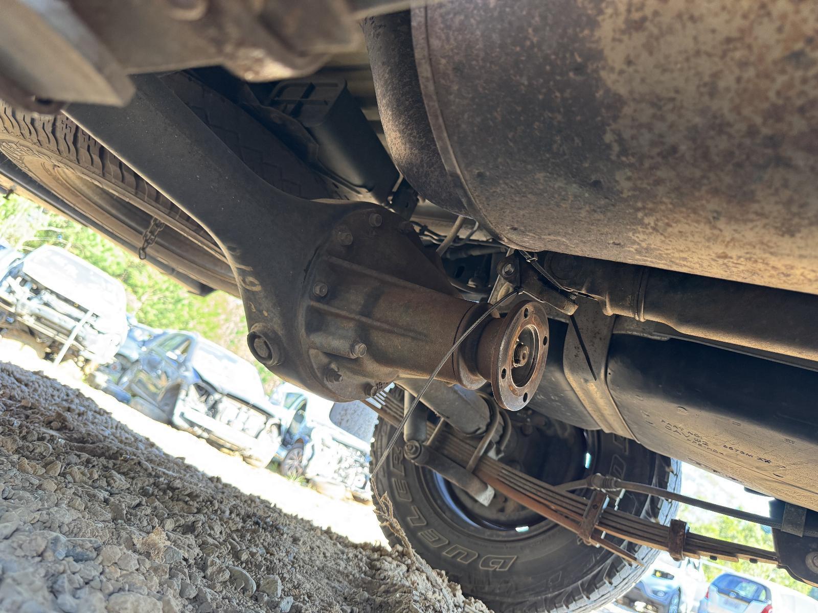 View Auto part Differential Centre HOLDEN COLORADO 2010