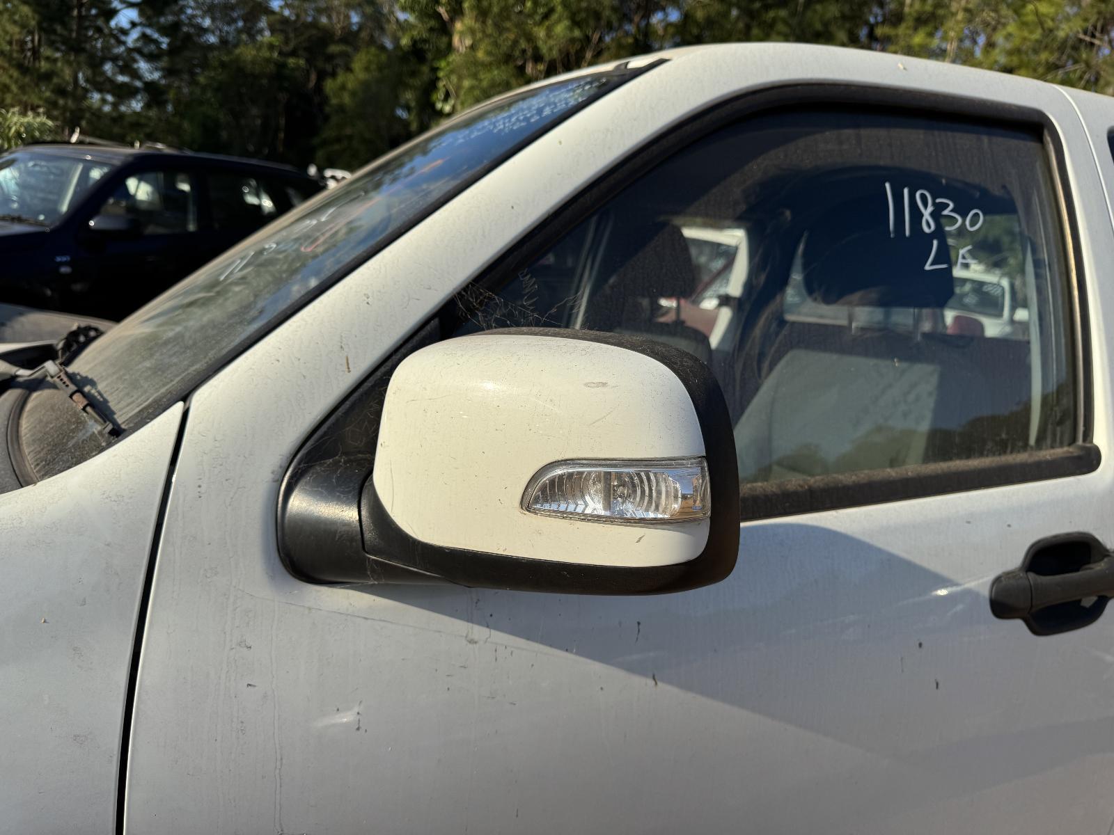 View Auto part Left Door Mirror HOLDEN COLORADO 2010