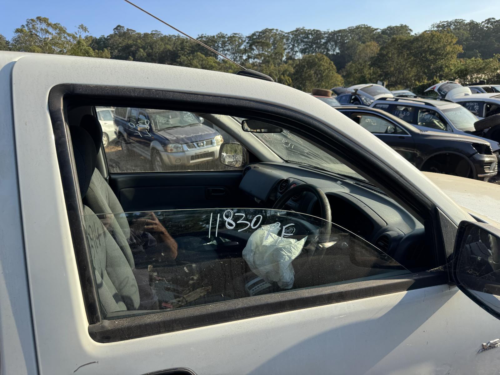 View Auto part Right Front Door Window HOLDEN COLORADO 2010