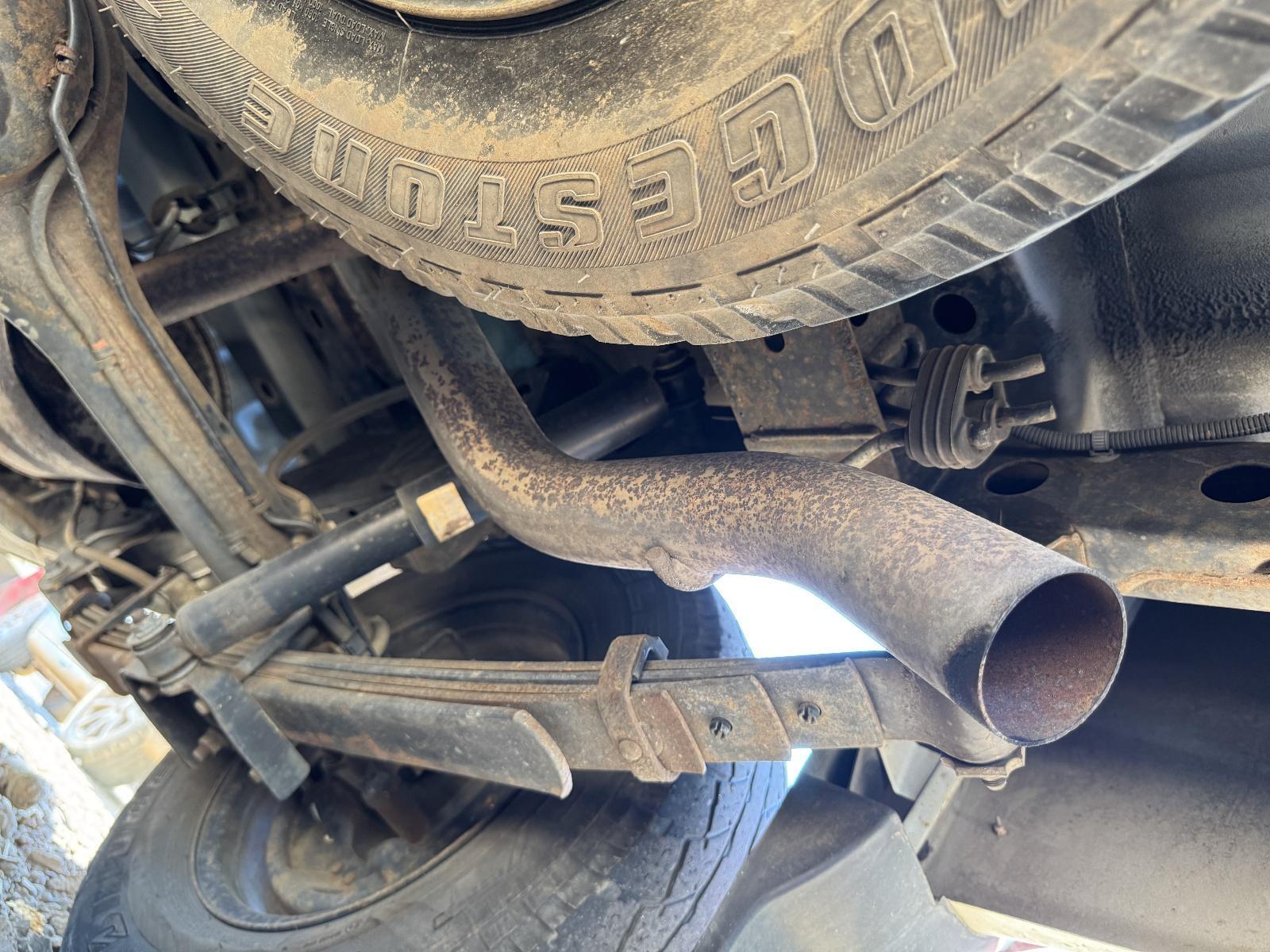 View Auto part Tail Pipe HOLDEN COLORADO 2010