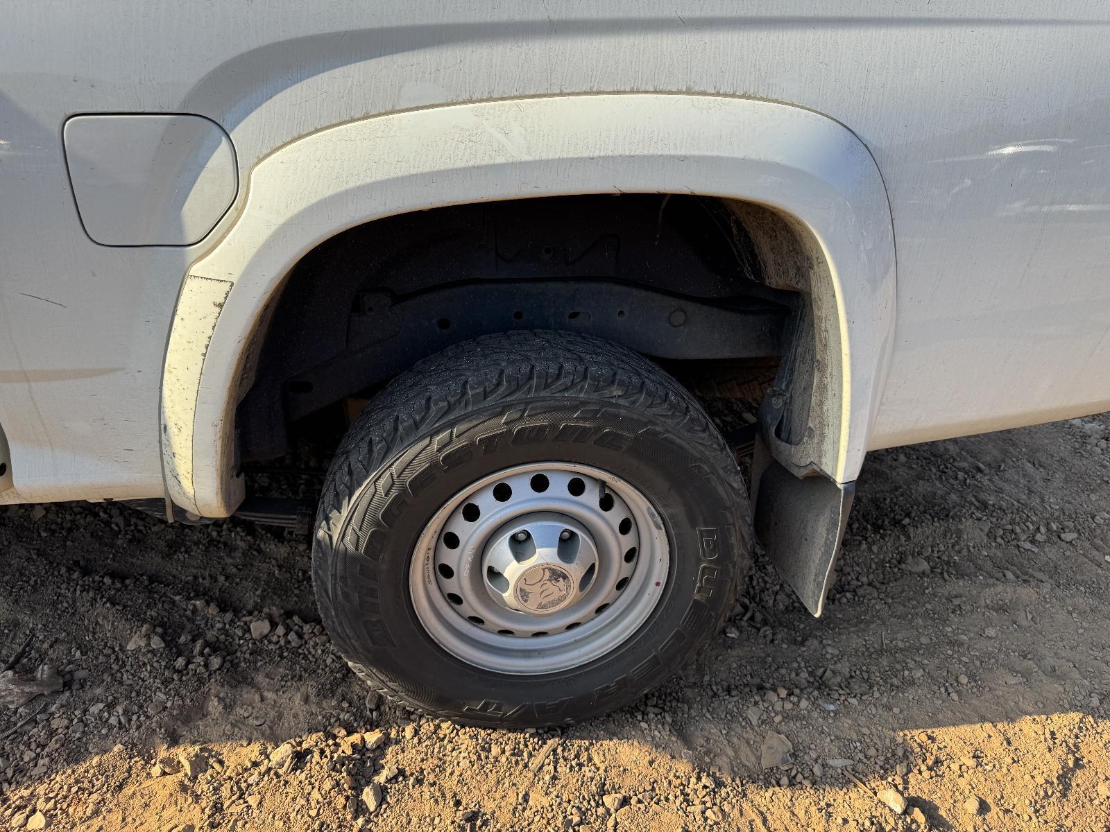View Auto part Wheel Arch Flare HOLDEN COLORADO 2010