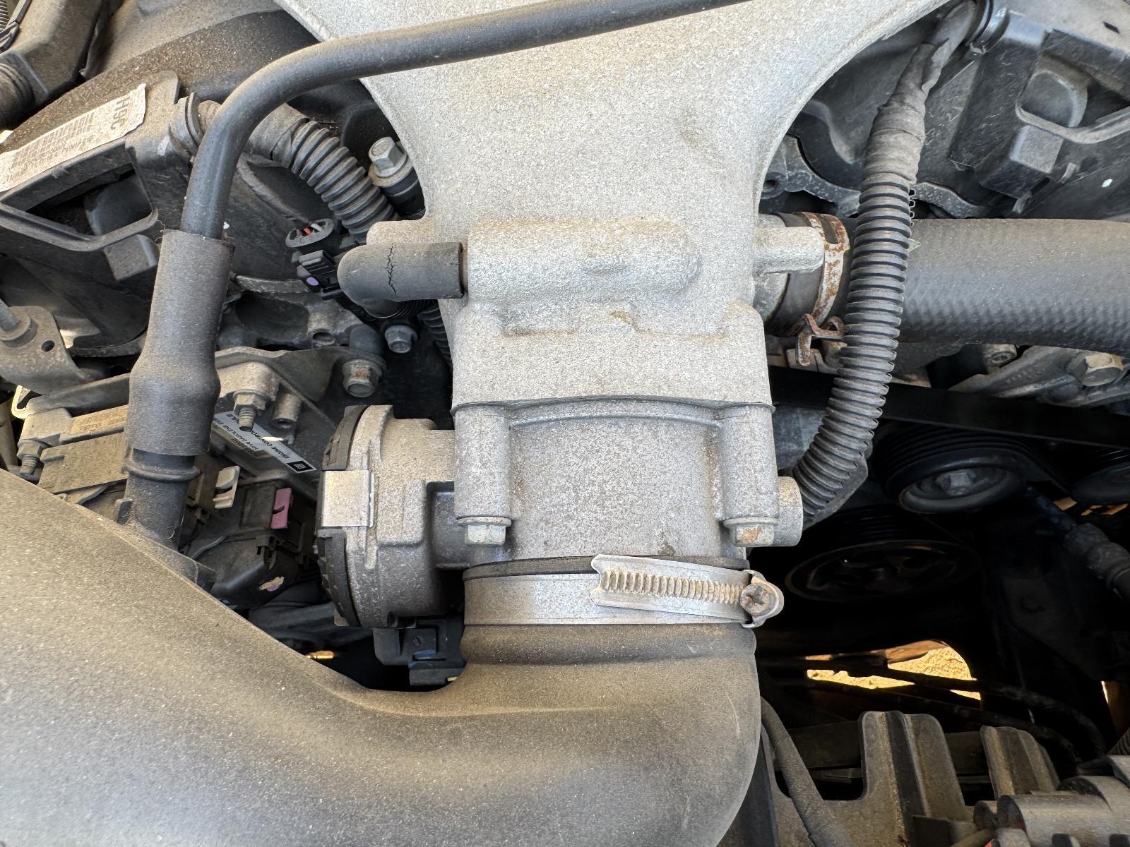 View Auto part Throttle Body HOLDEN COLORADO 2010