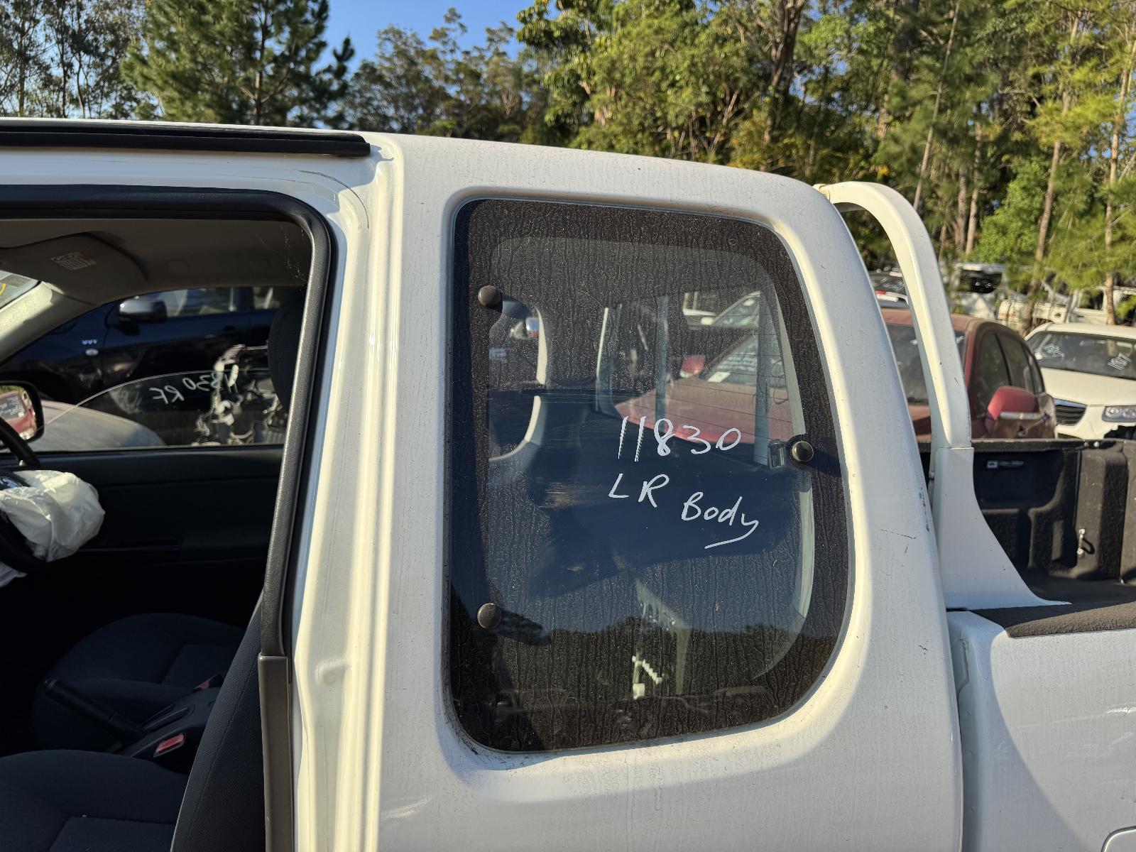 View Auto part Left Rear Side Glass HOLDEN COLORADO 2010