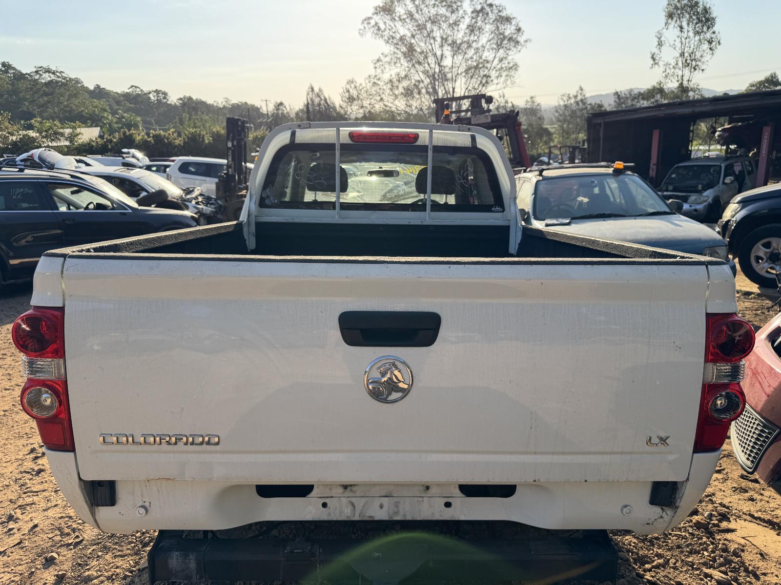 View Auto part Bootlid/Tailgate HOLDEN COLORADO 2010