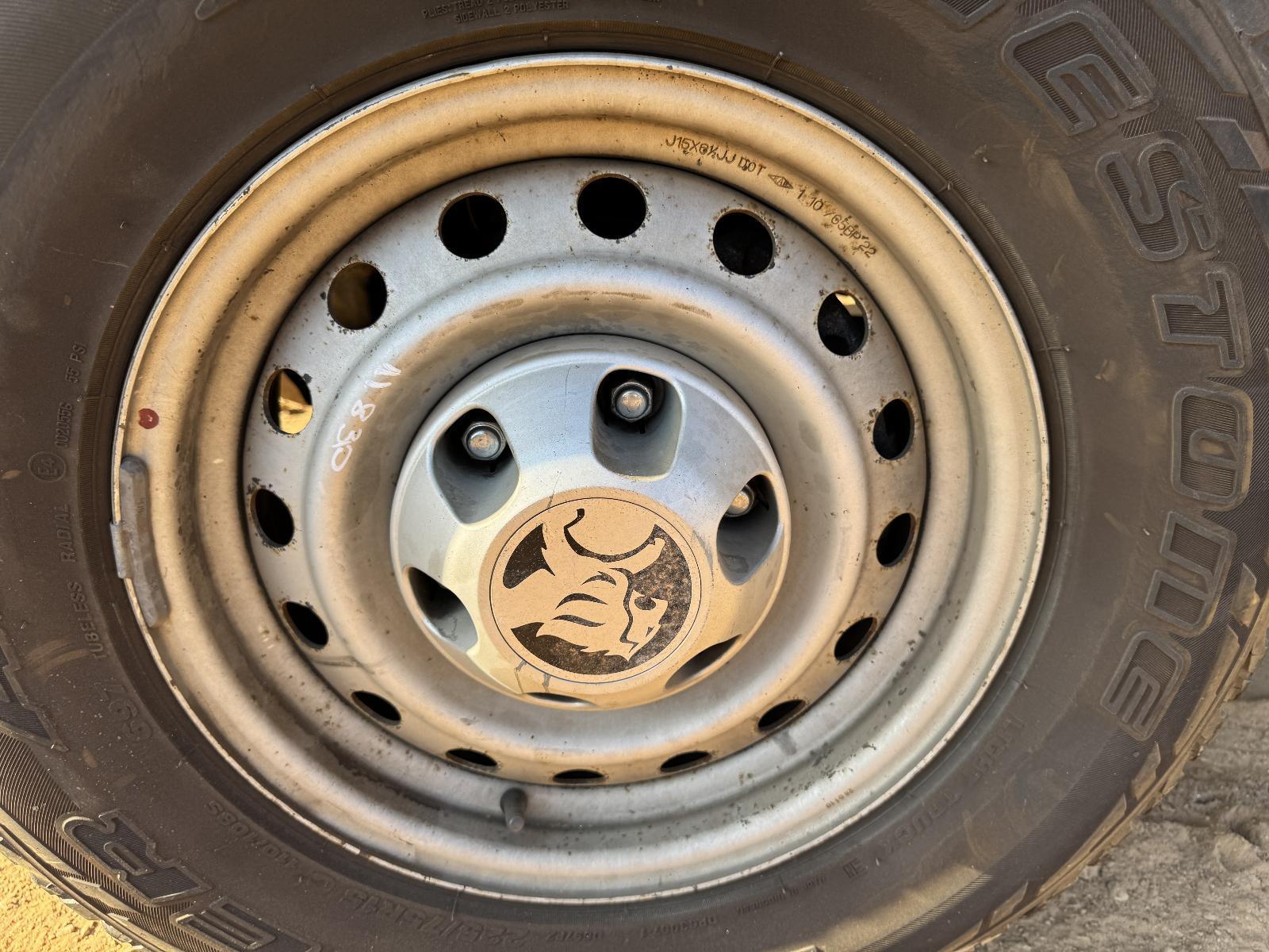 View Auto part Wheel Standard/Steel HOLDEN COLORADO 2010