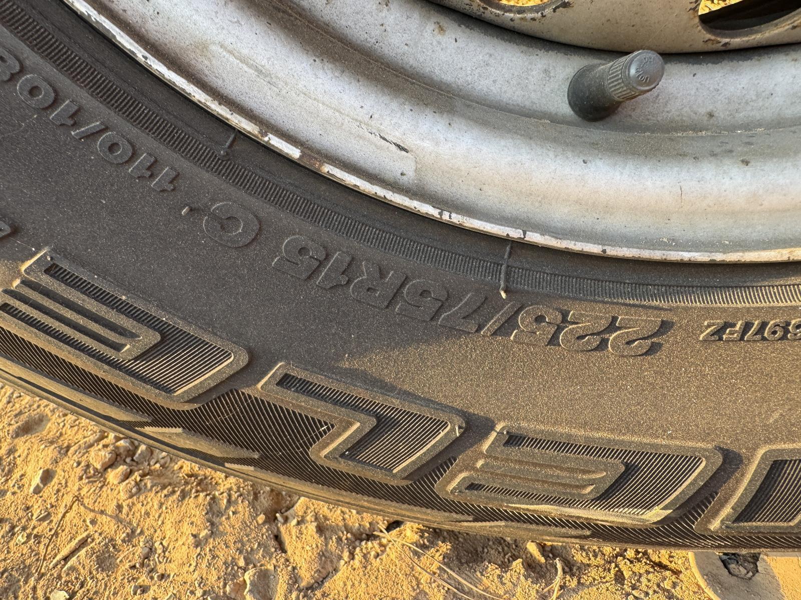 View Auto part Tyre HOLDEN COLORADO 2010