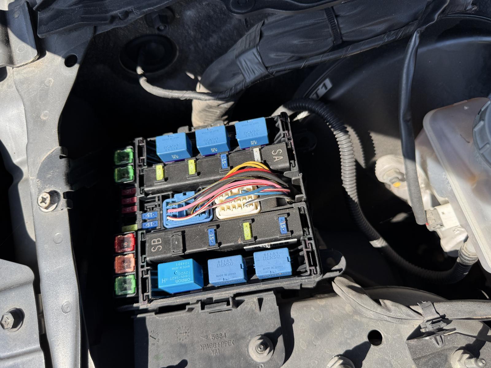 View Auto part Fuse Box SUZUKI VITARA 2008