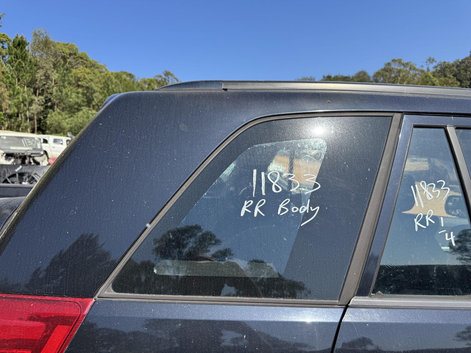 View Auto part Right Rear Side Glass SUZUKI VITARA 2008
