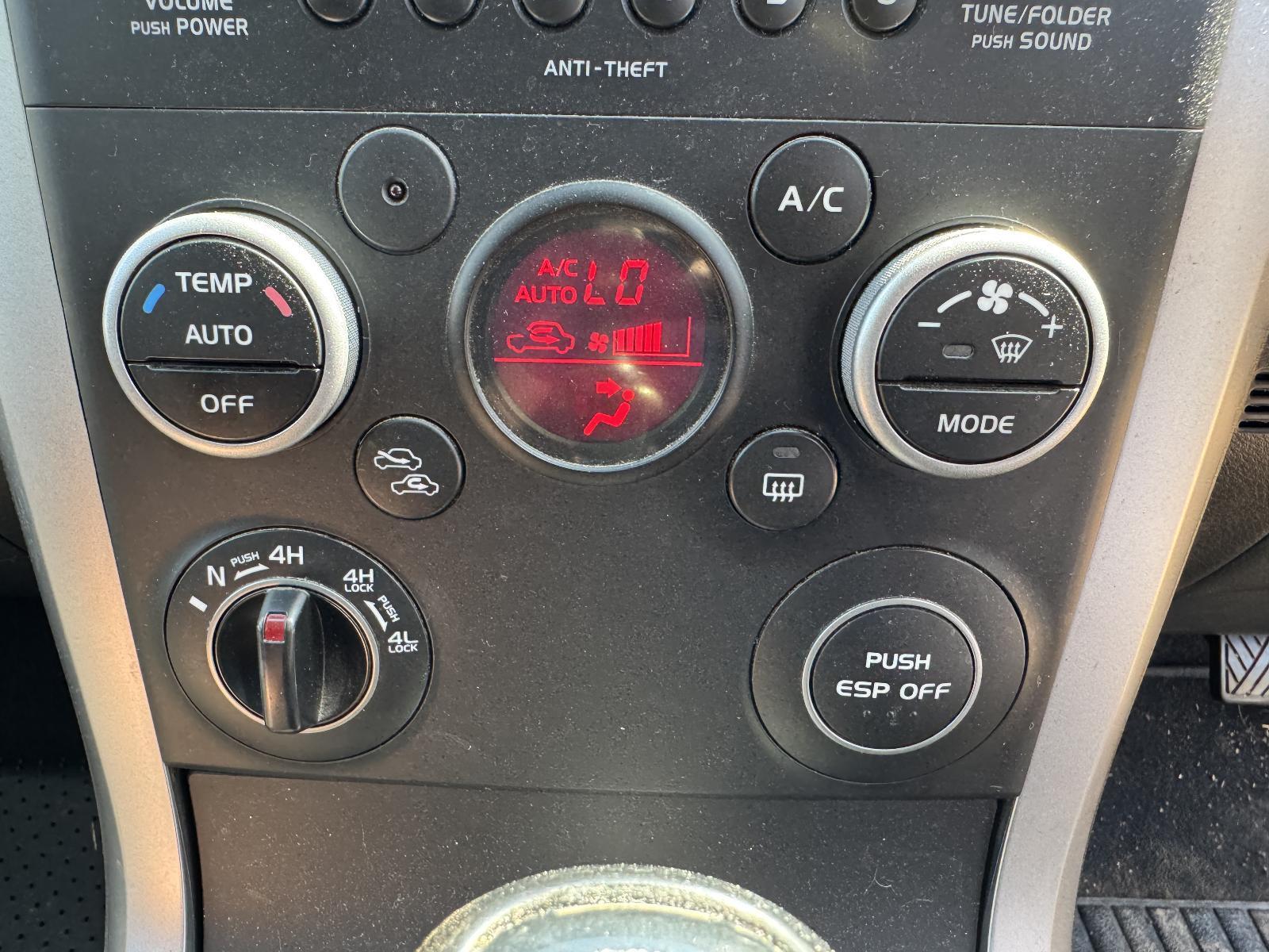 View Auto part Heater/Ac Controls SUZUKI VITARA 2008