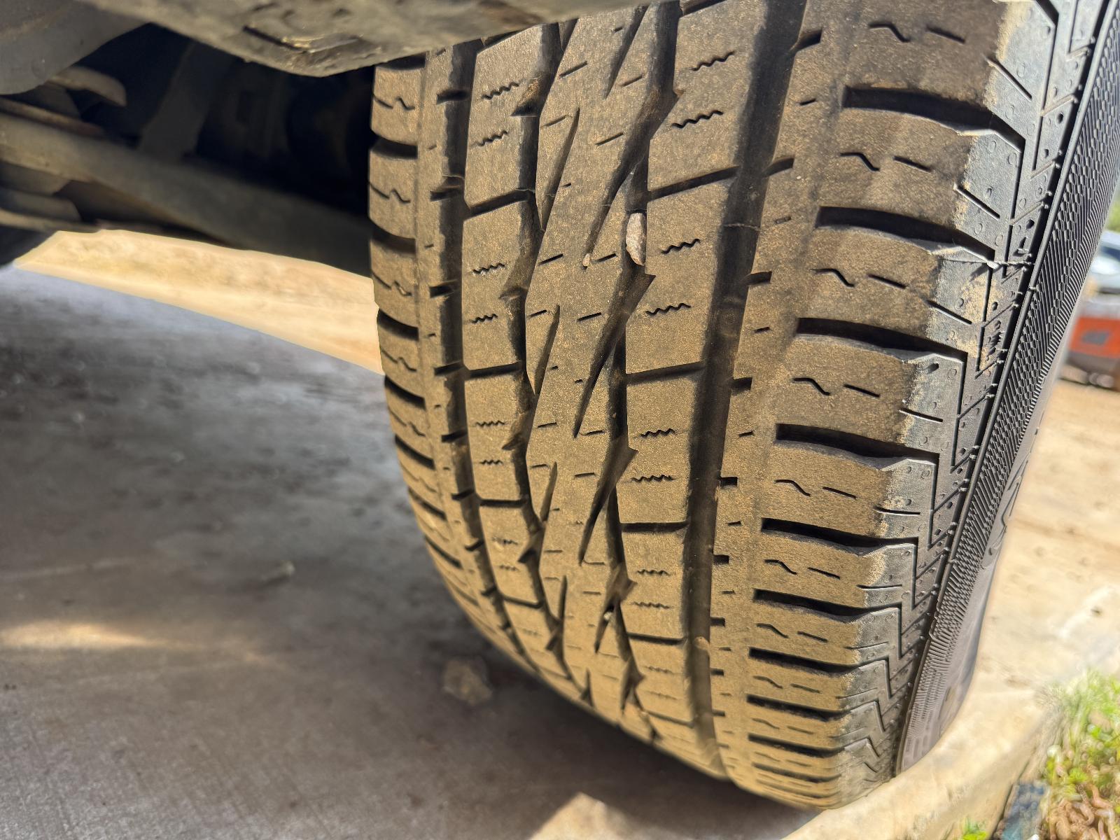 View Auto part Tyre SUZUKI VITARA 2008
