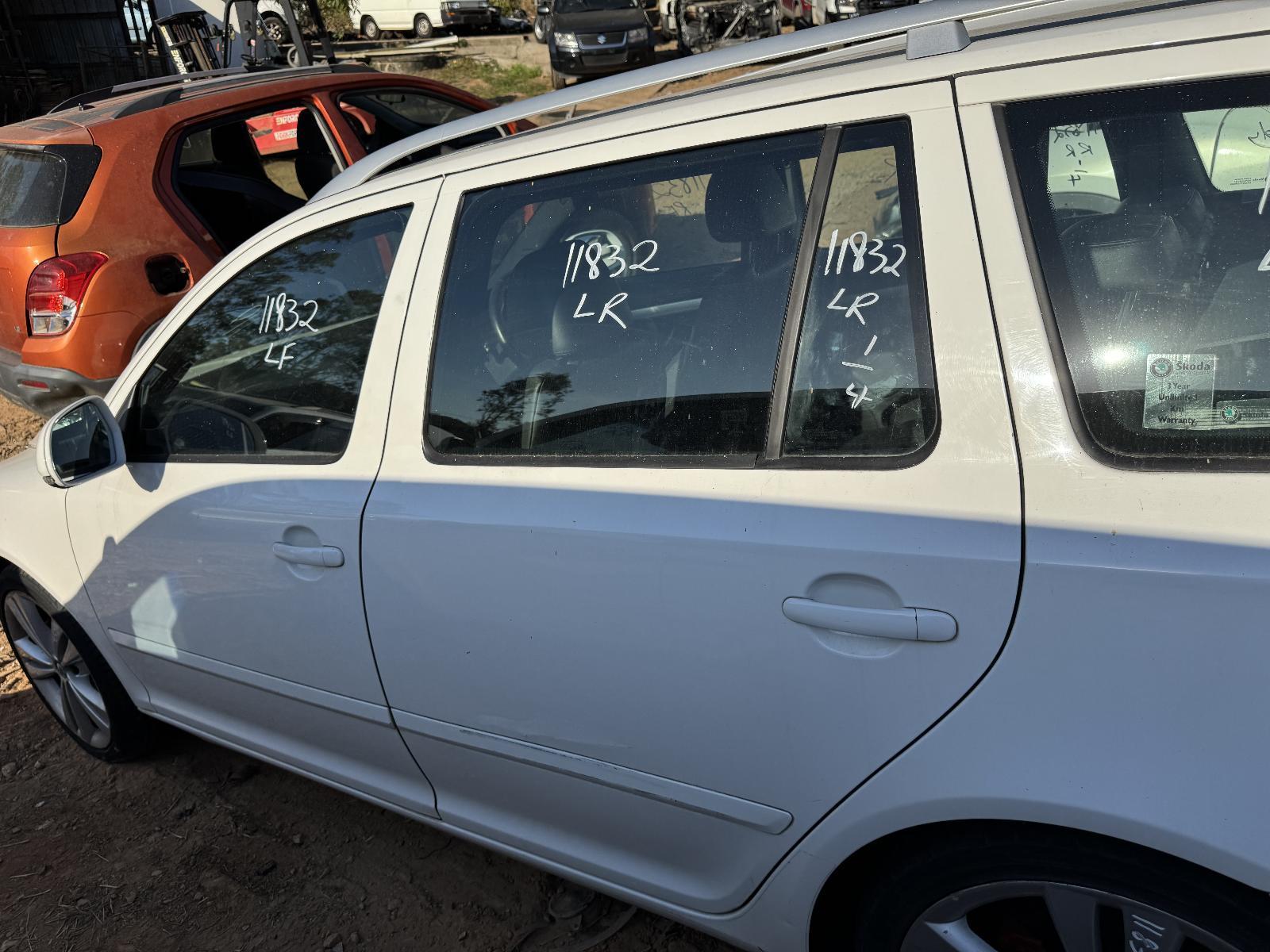 View Auto part Left Rear Door/Sliding SKODA OCTAVIA 2011