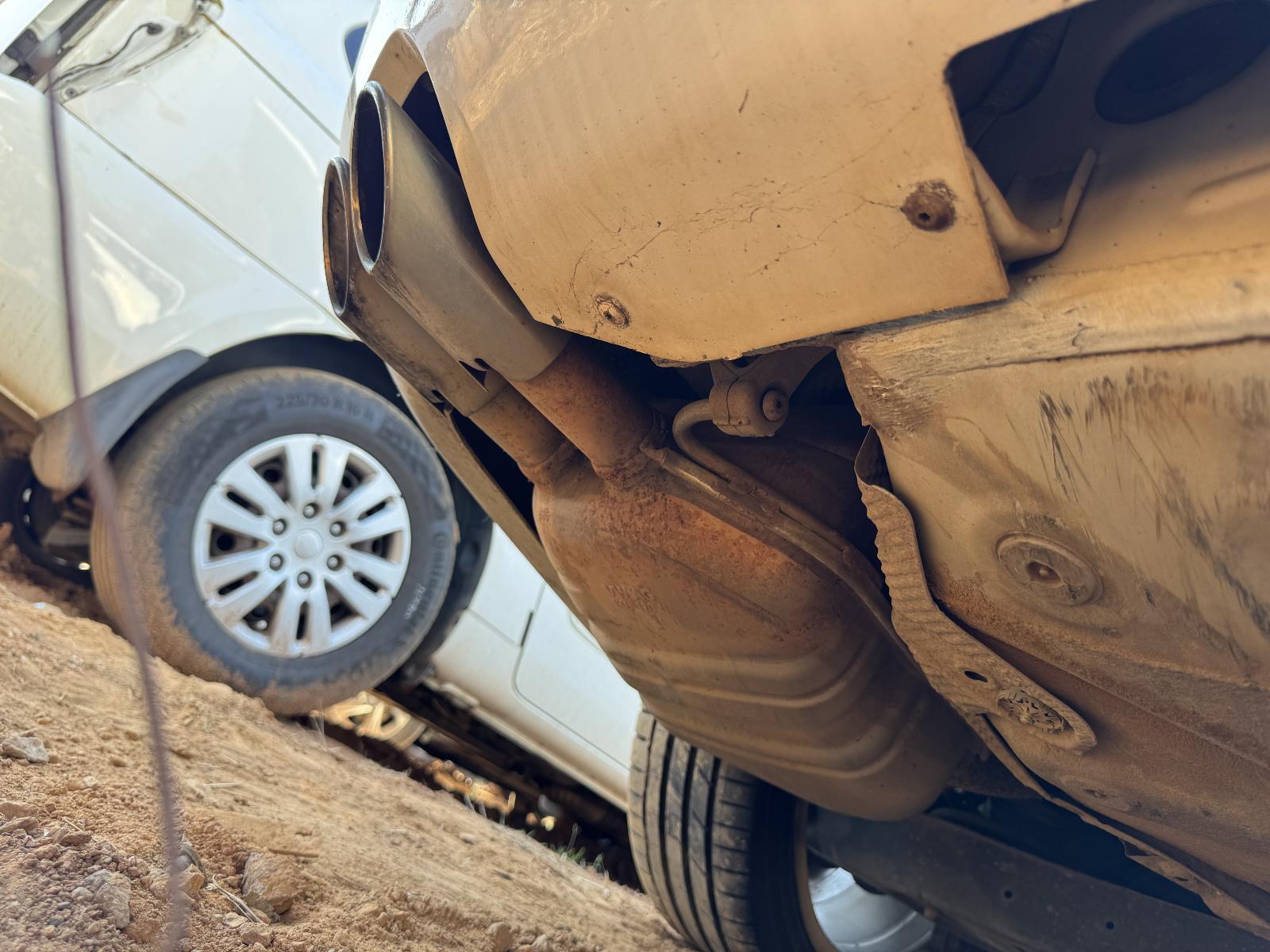 View Auto part Silencer SKODA OCTAVIA 2011