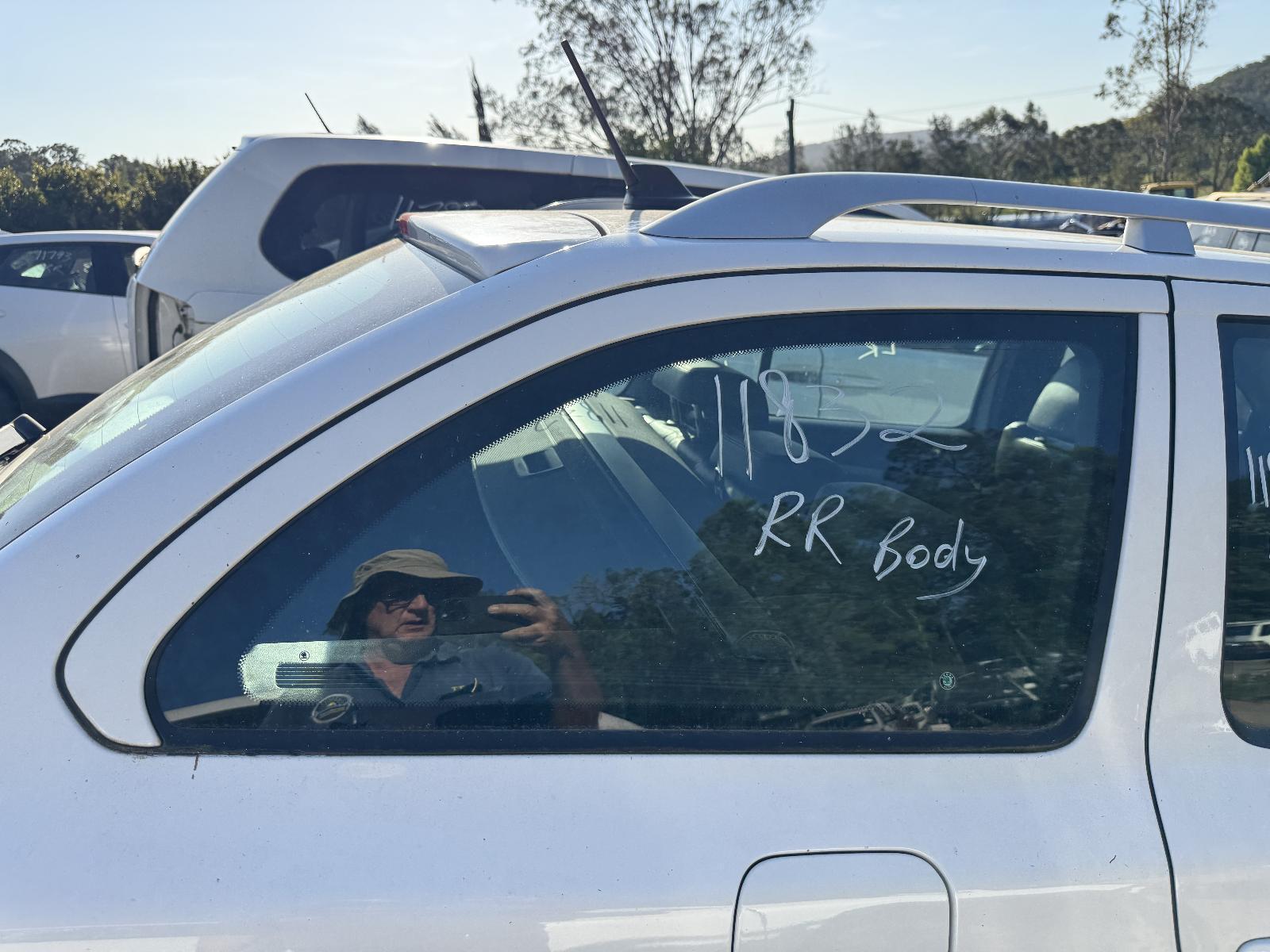 View Auto part Right Rear Side Glass SKODA OCTAVIA 2011