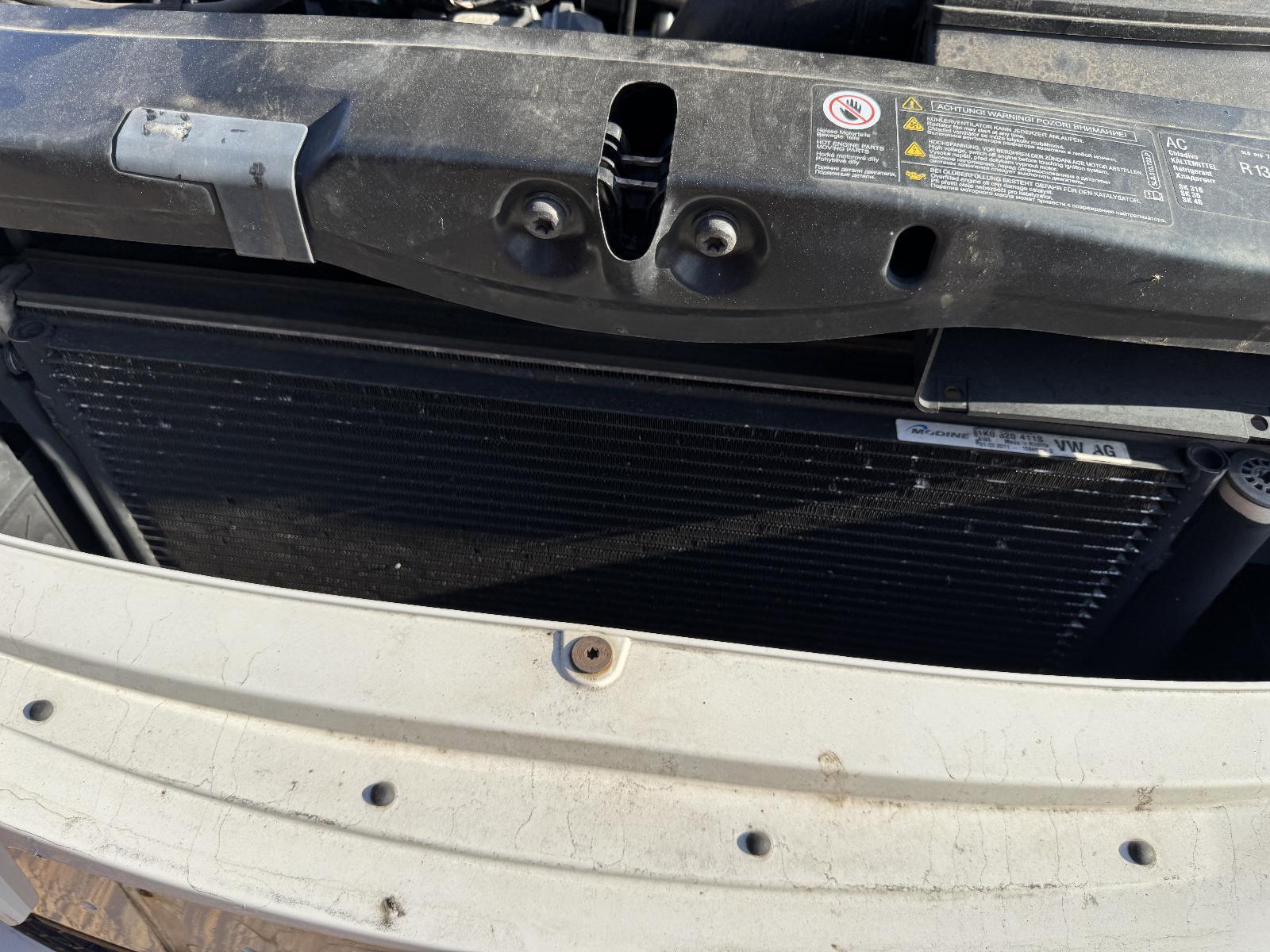 View Auto part A/C Condenser SKODA OCTAVIA 2011