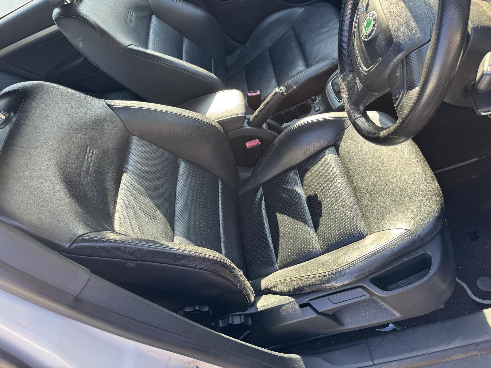 View Auto part Front Seat SKODA OCTAVIA 2011