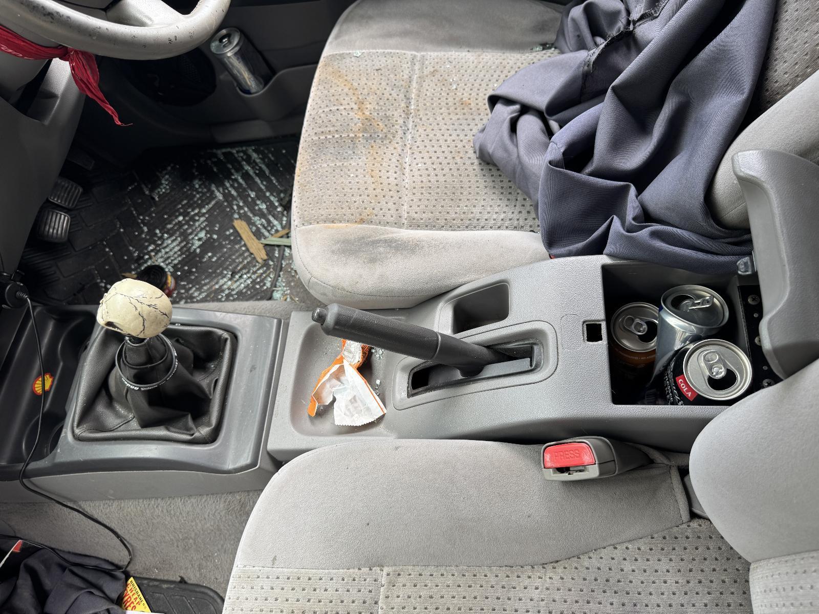 Console Rodeo Holden 2006