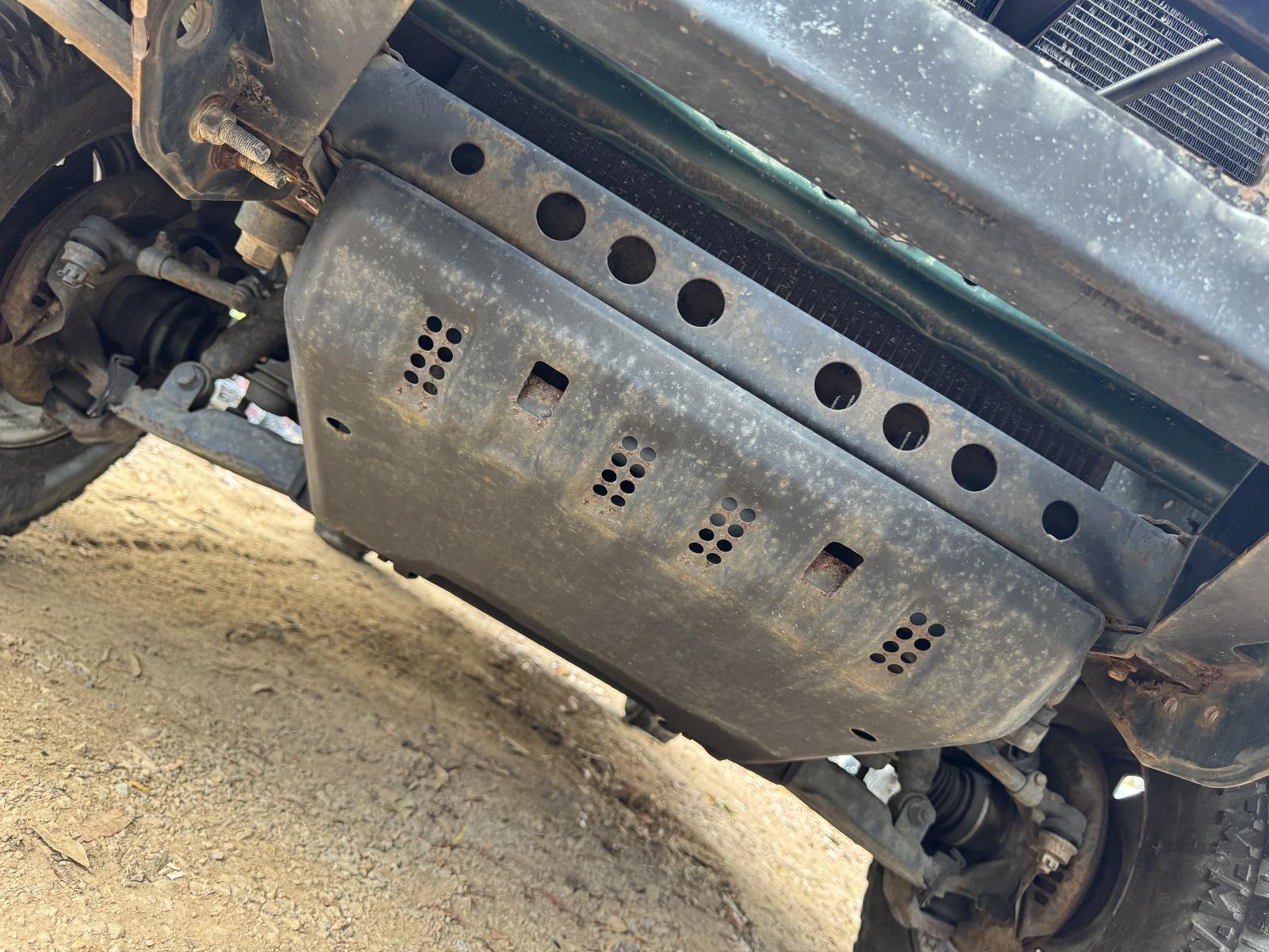 View Auto part Sump Guard TOYOTA HILUX 2003