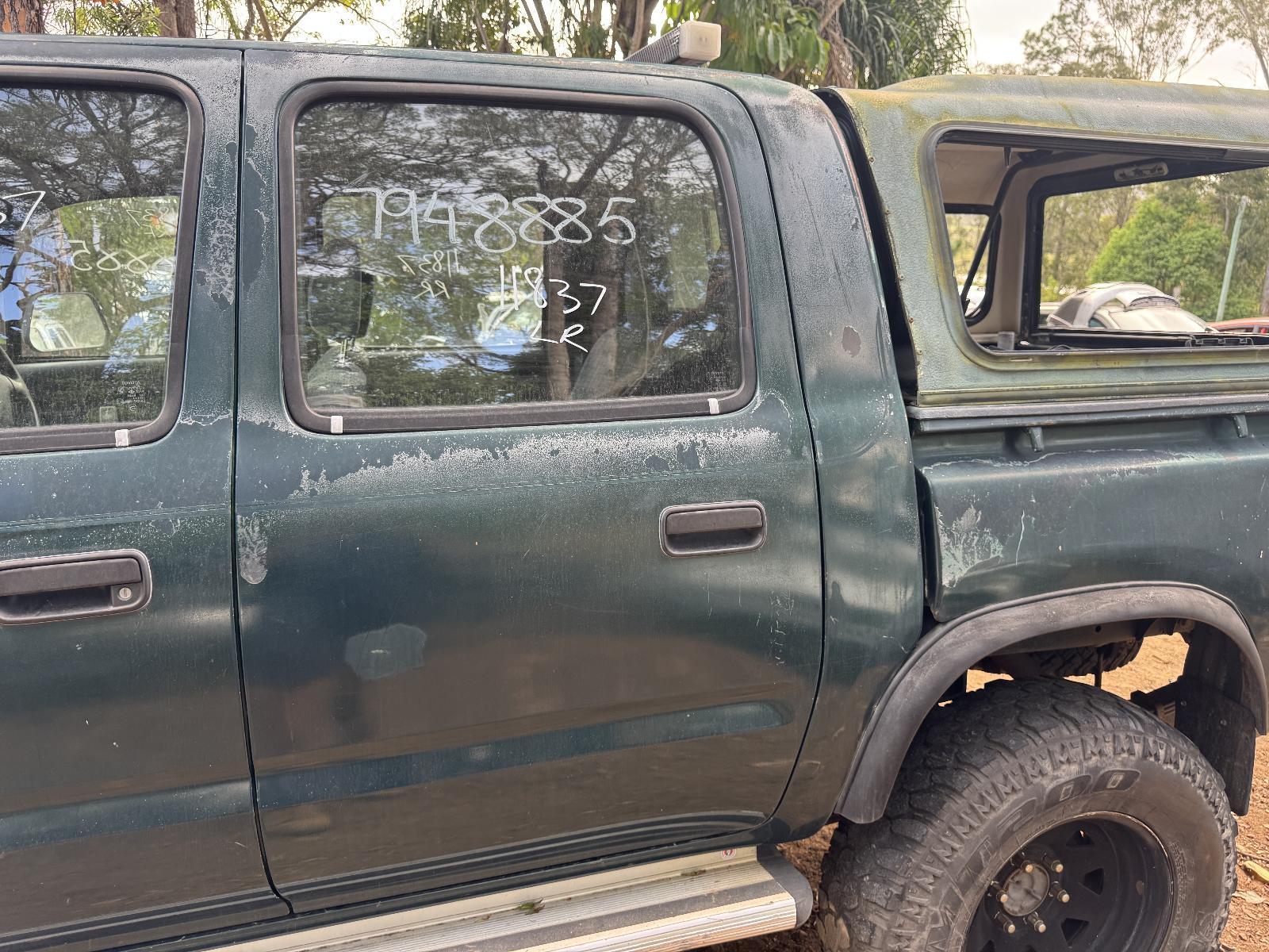 View Auto part Left Rear Door/Sliding TOYOTA HILUX 2003