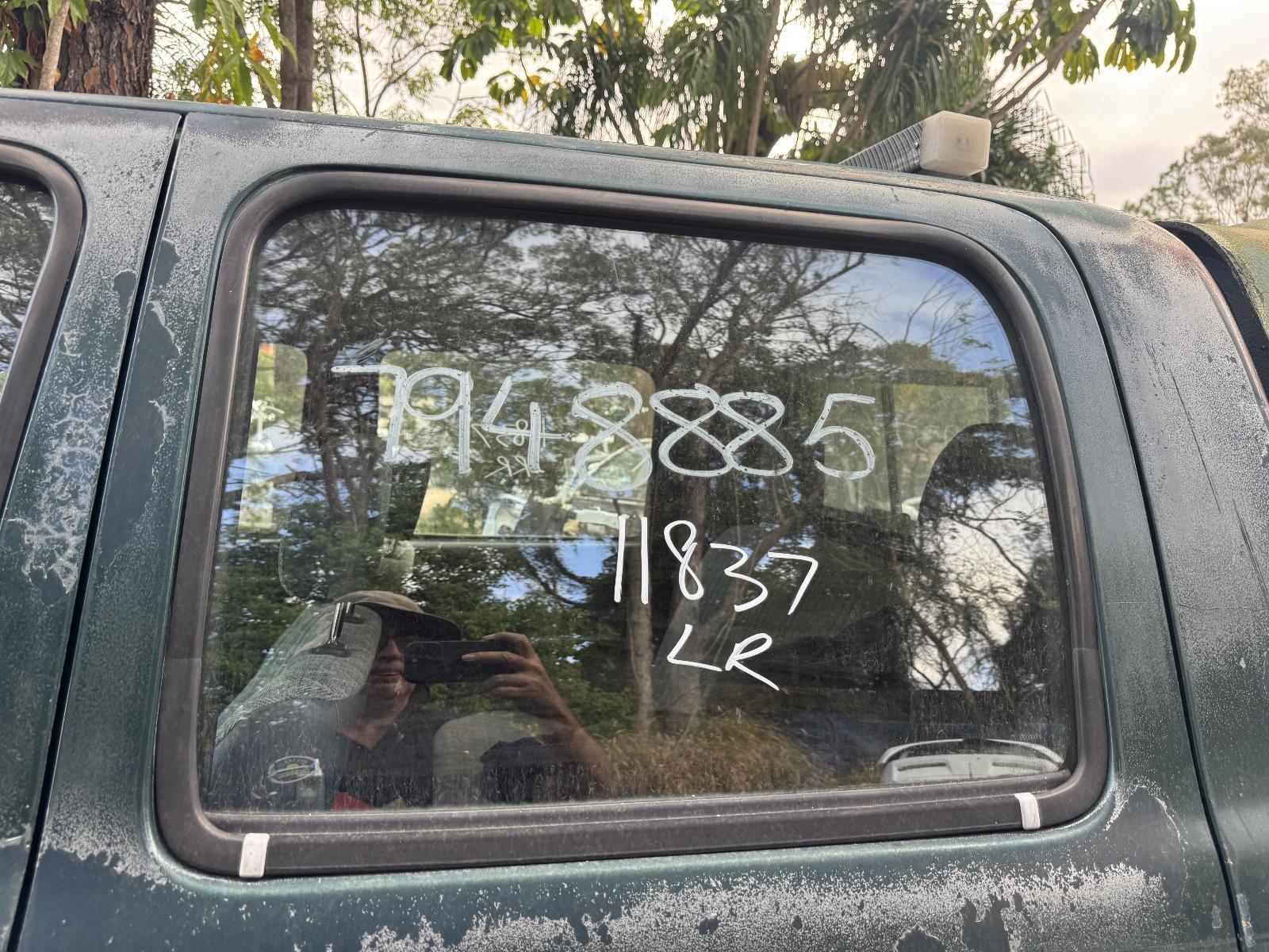 View Auto part Left Rear Door Window TOYOTA HILUX 2003