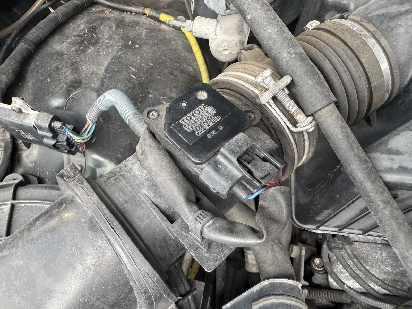 View Auto part Air Flow Meter TOYOTA HILUX 2003