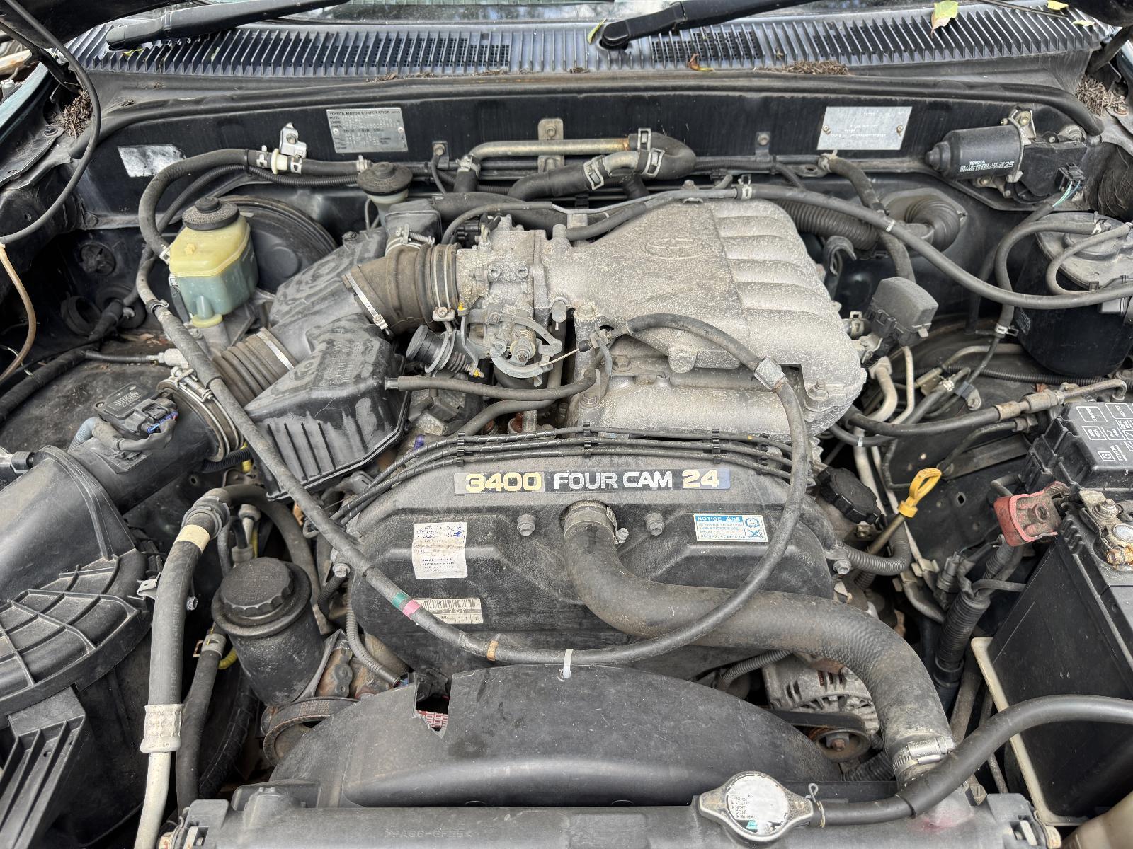 View Auto part Engine TOYOTA HILUX 2003