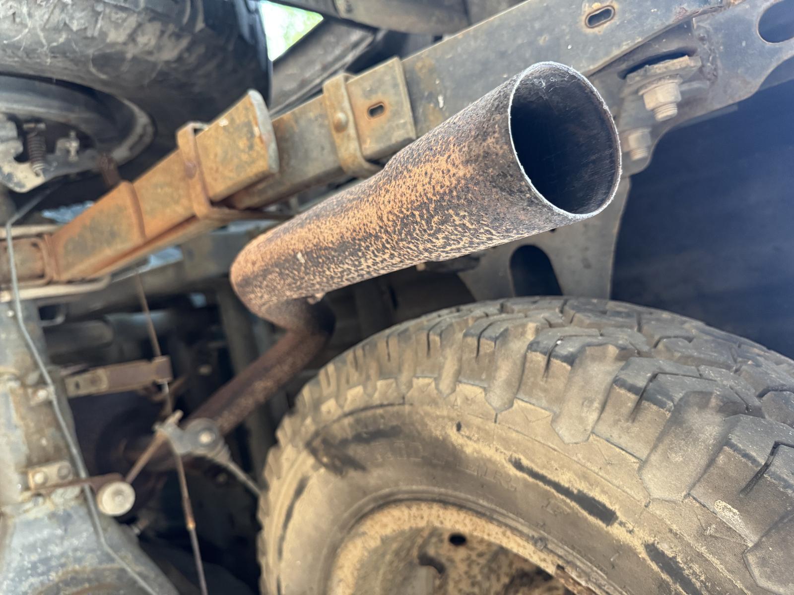 View Auto part Silencer TOYOTA HILUX 2003